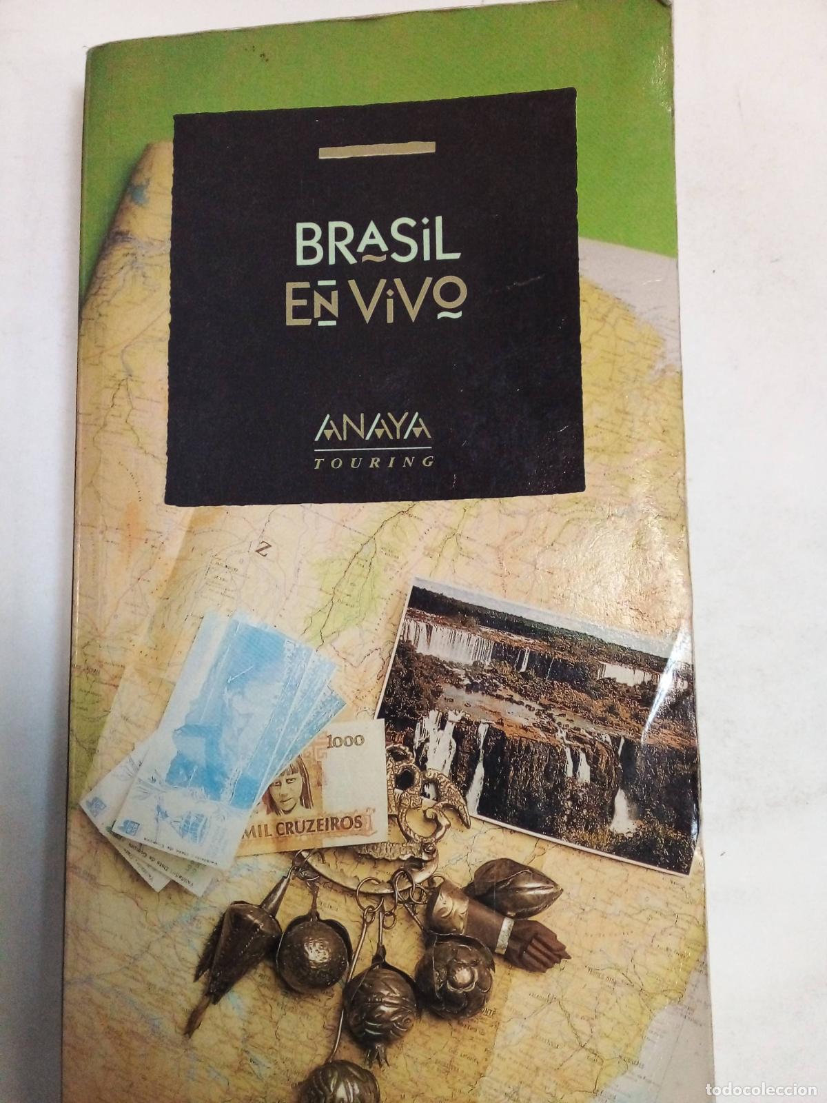 Libros: Brasil En Vivo - Varios autores - Foto 1