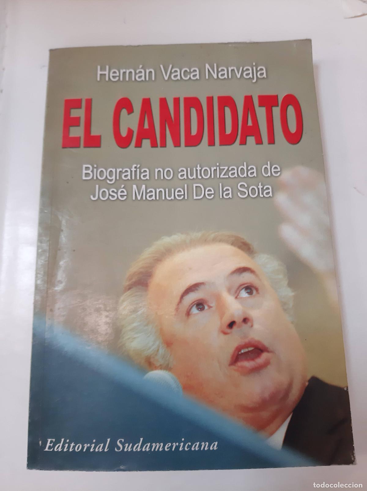 Libros: El Candidato - Hern&aacute;n Vaca Narvaja - Foto 1