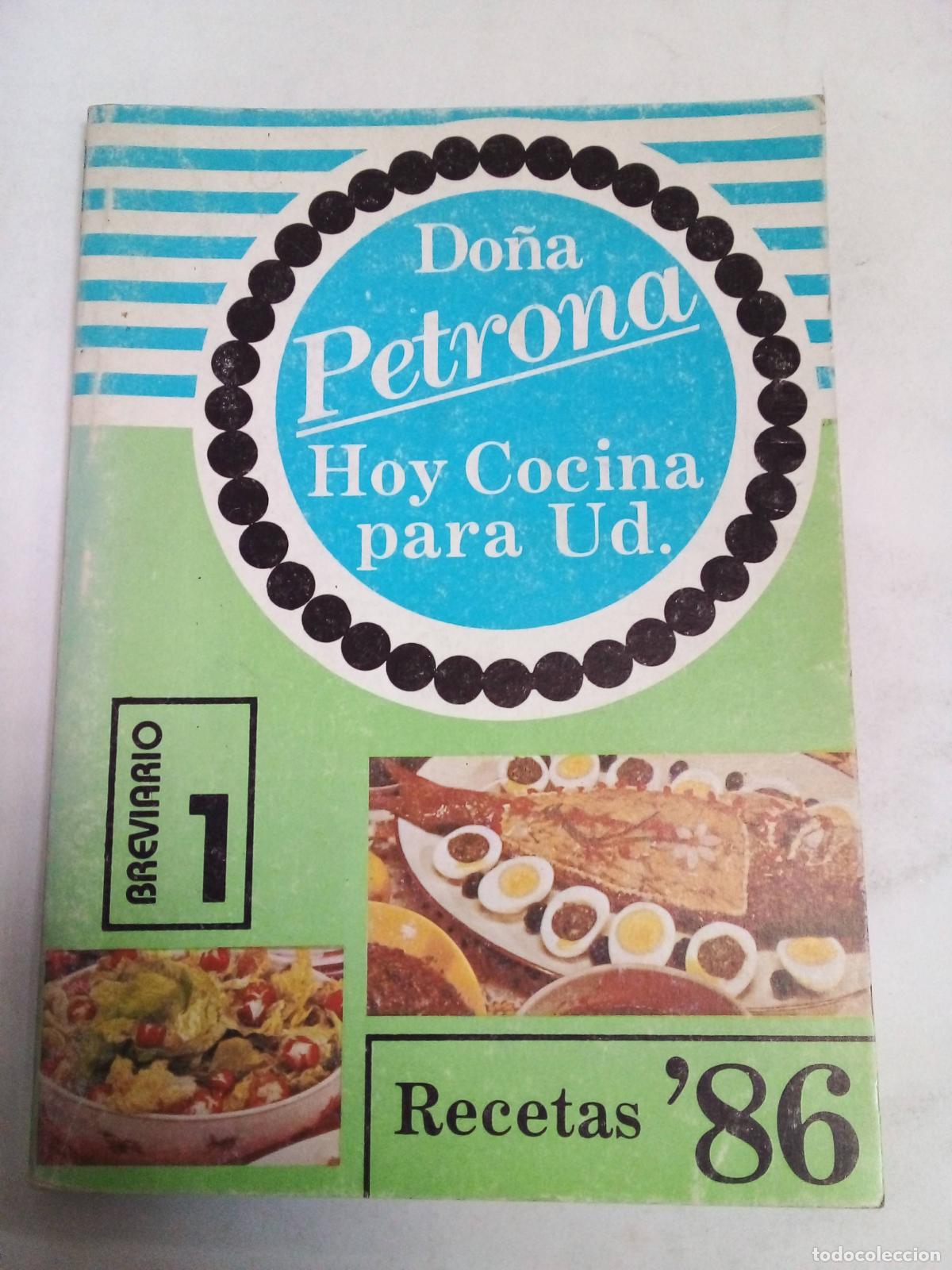 Libri di seconda mano: Do&ntilde;a Petrona Hoy Cocina Para Ud. Recetas 86 - Do&ntilde;a Petrona