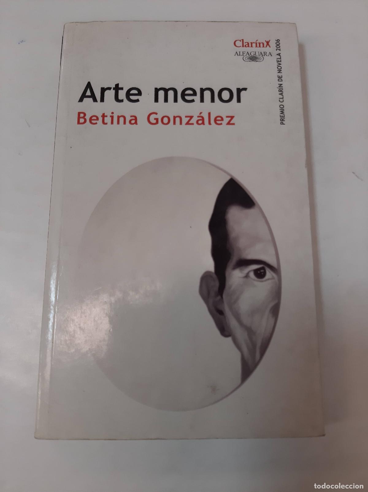 Libros: Arte Menor - Betina Gonzalez - Foto 1