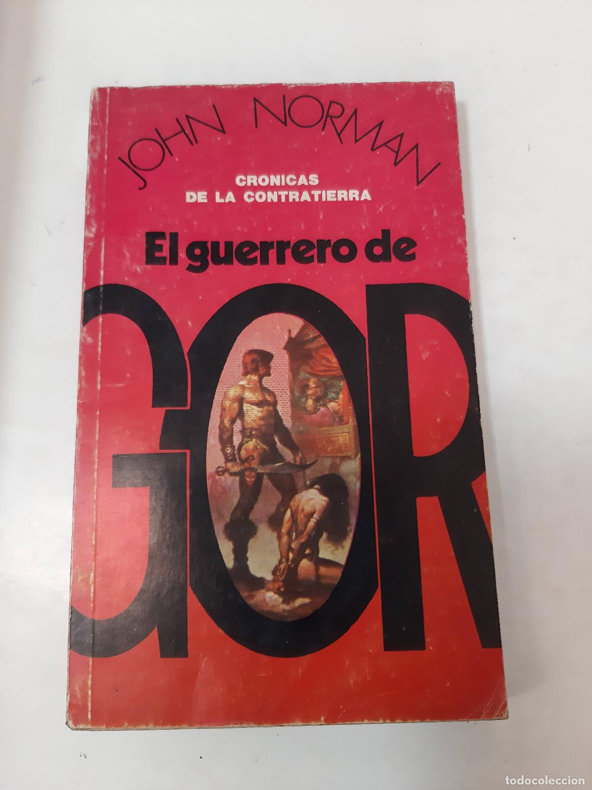 Libros: El Guerrero De Tor - John Norman - Foto 1