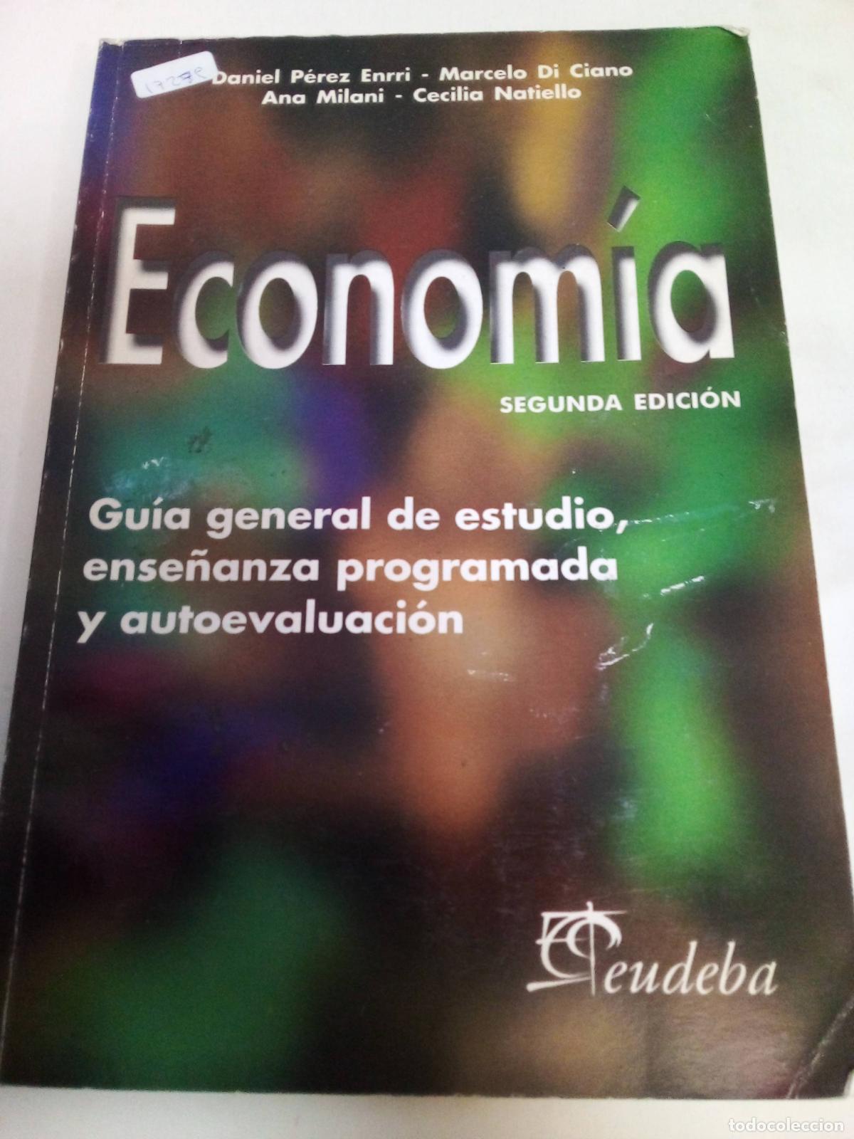 books: Econom&iacute;a. Guia general de estudio, ense&ntilde;anza programada y autoevaluacion - Enrri, Di Ciano, Milani,