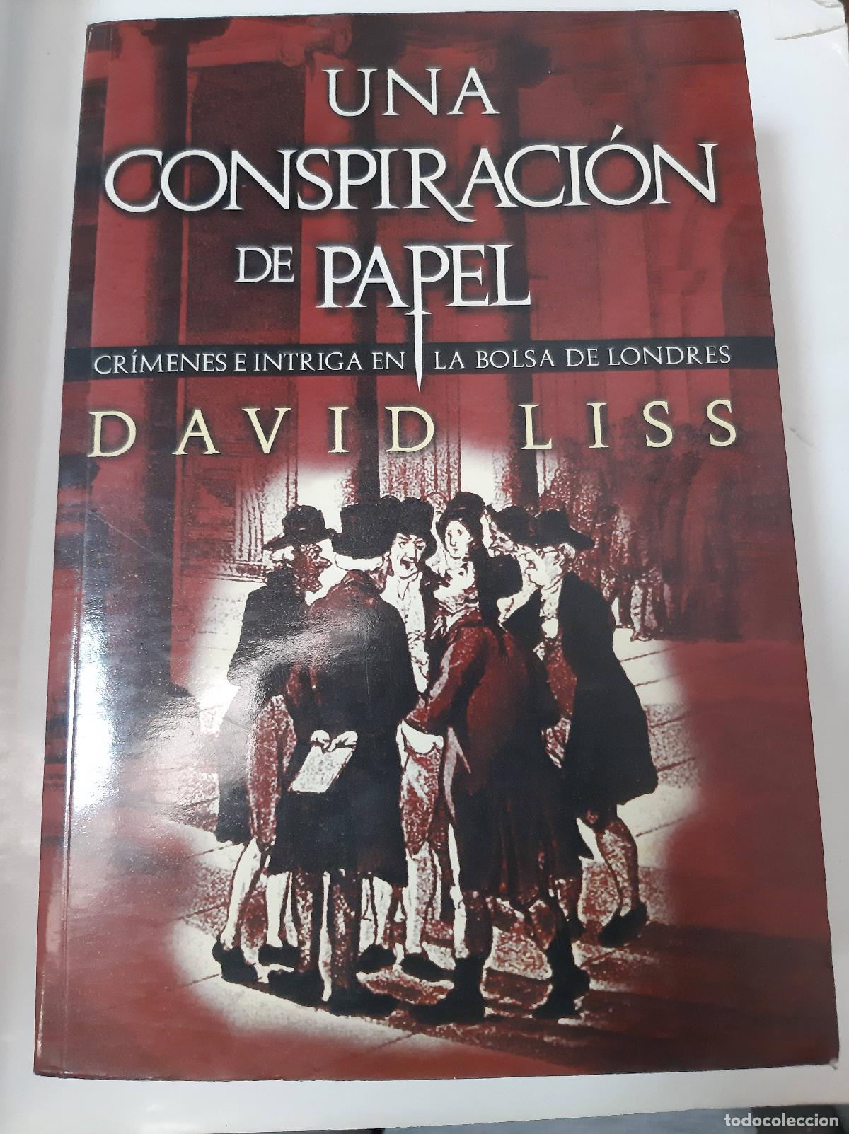 Libros: Una Cospiraci&oacute;n De Papel - David Liss - Foto 1