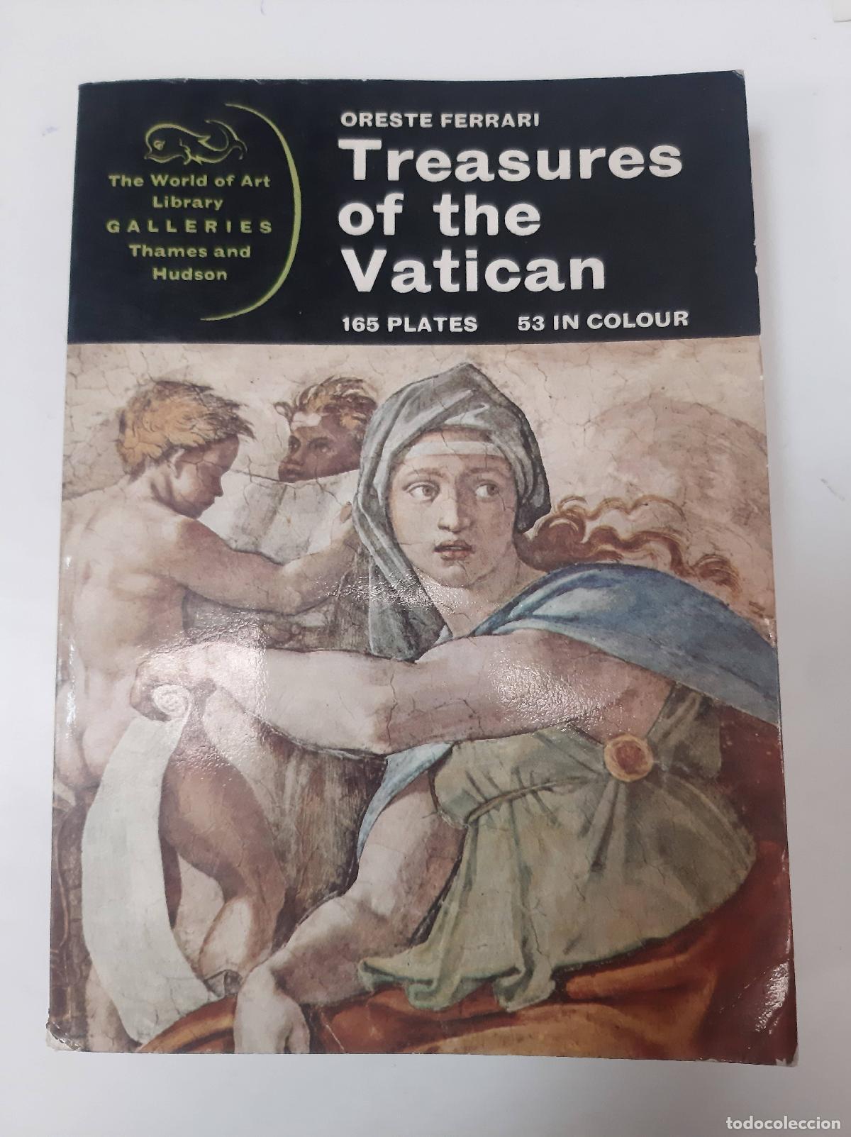 B&uuml;cher: Treasures Of The Vatican - Oreste Ferrari