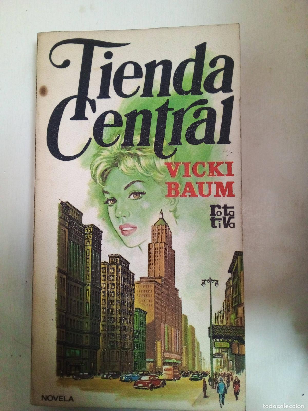 Libros: Tienda Central - Vicki Baum - Foto 1
