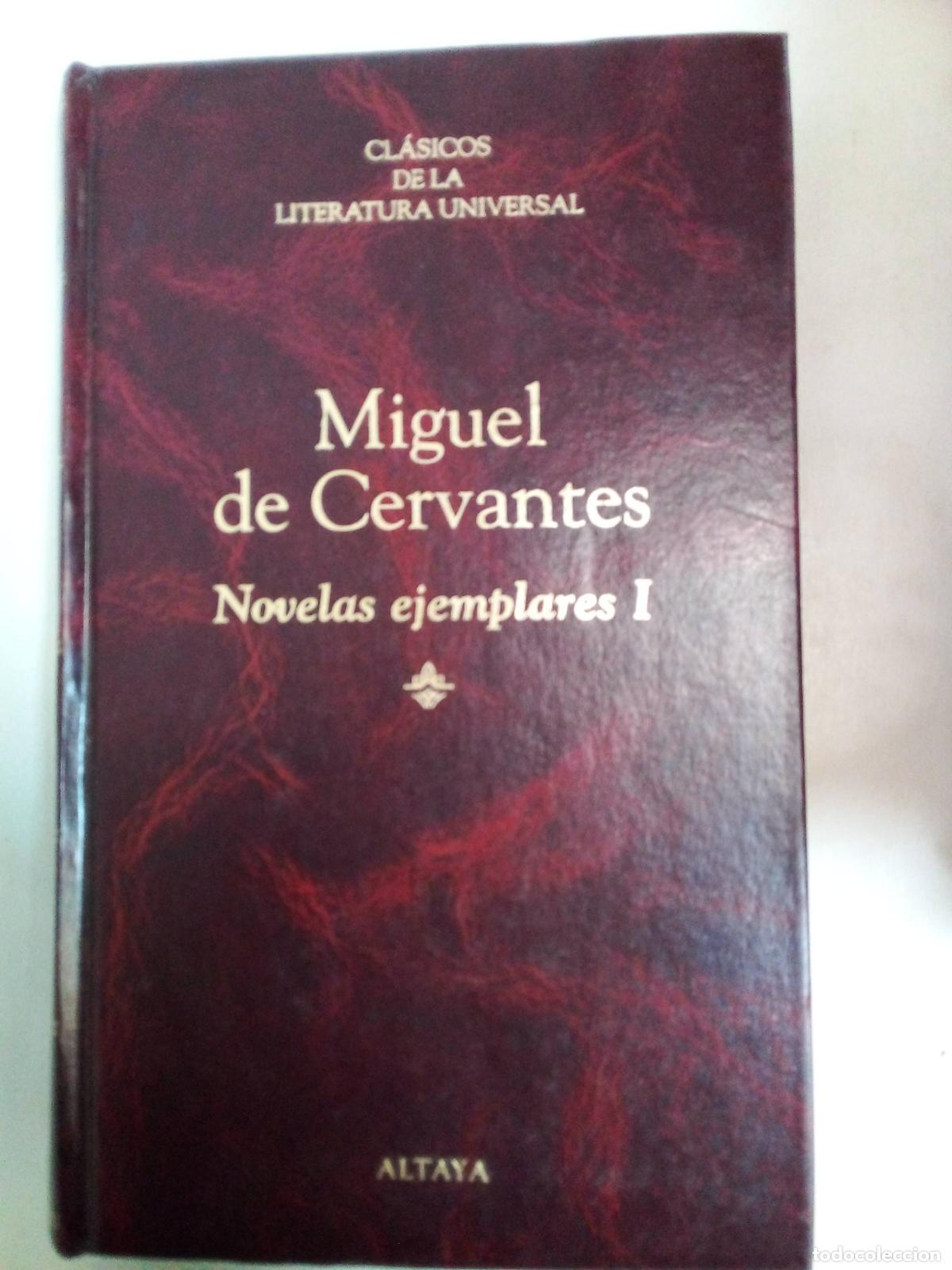 Libri di seconda mano: Novelas Ejemplares I - Miguel de Cervantes