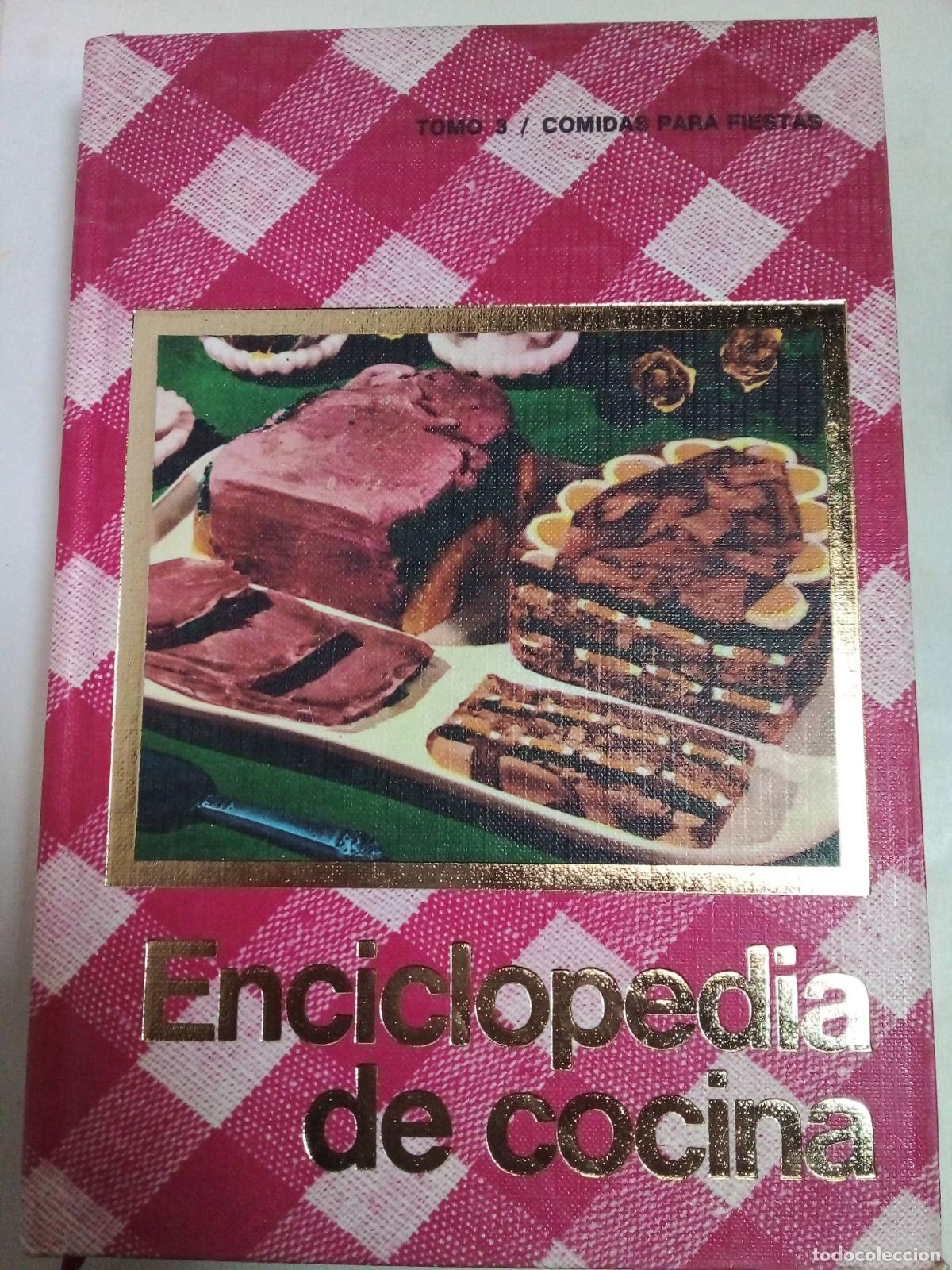 books: Enciclopedia De Cocina - Tomo 3 Comidas Para Picar - Varios autores