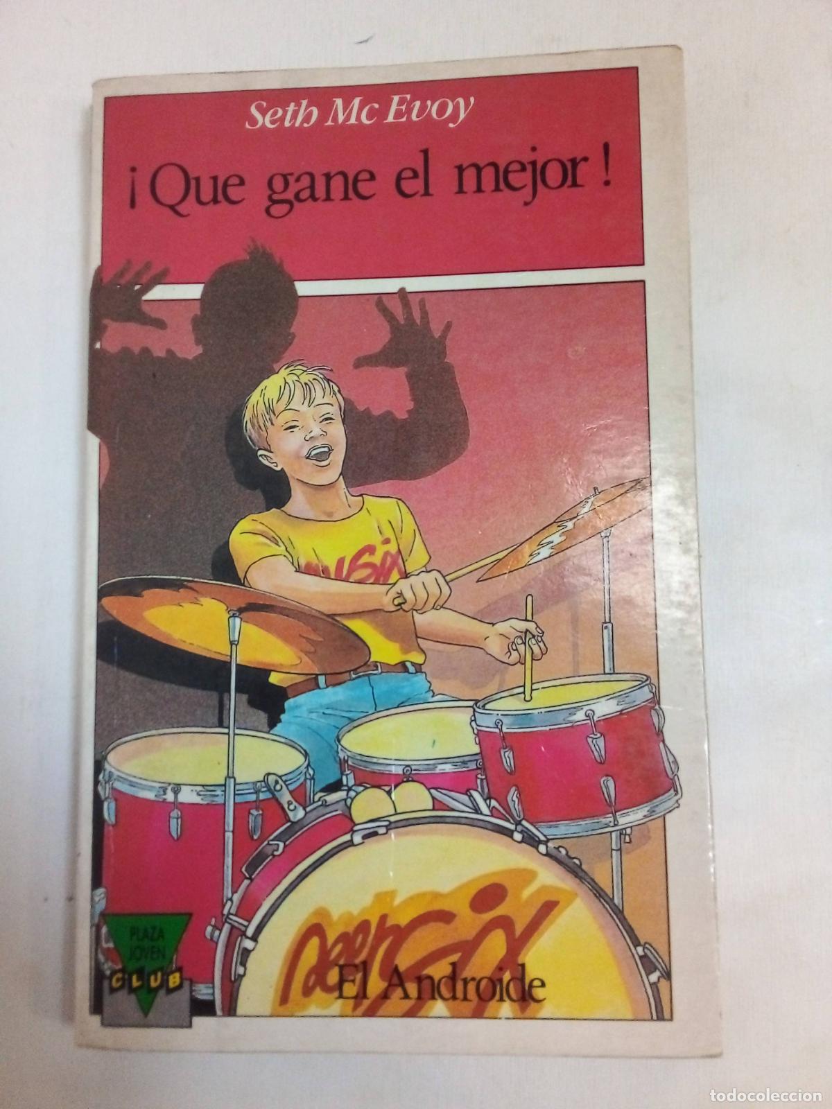 Libros: El Androide 2, &iexcl;que Gane El Mejor! - Seth Mc Evoy - Foto 1