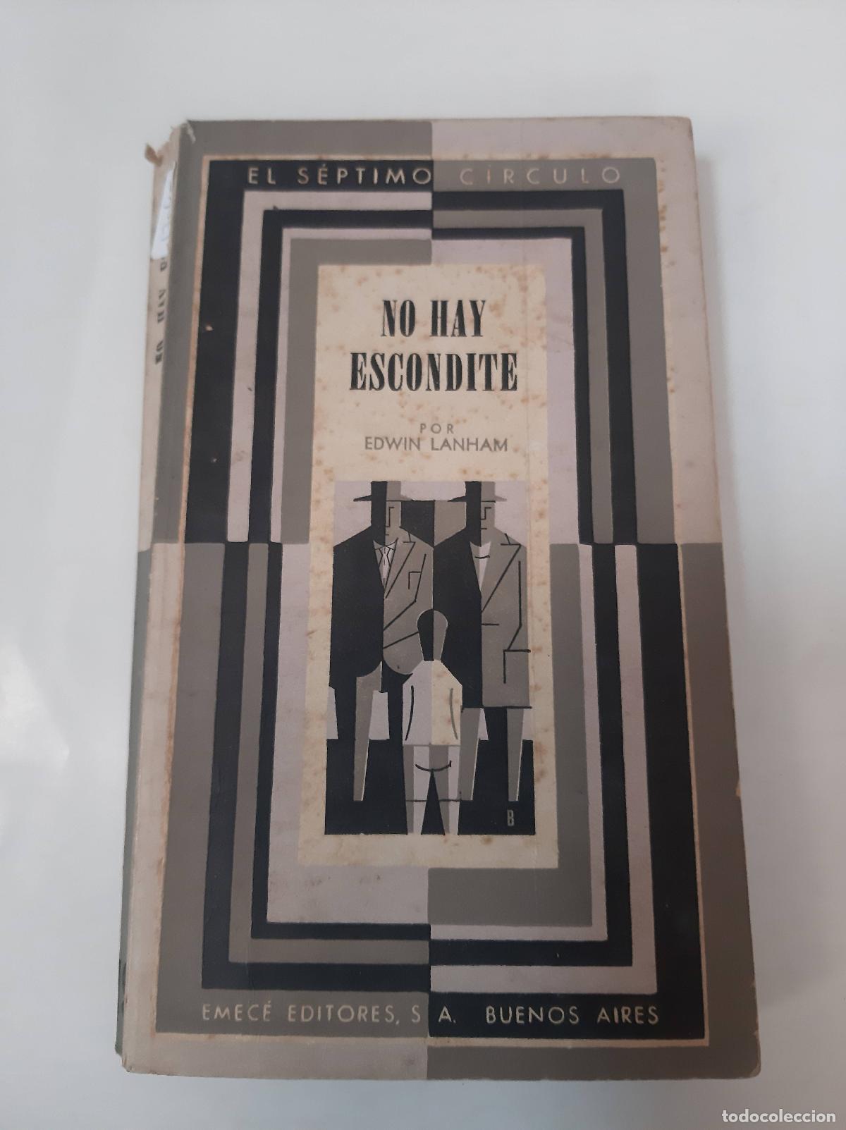 Libros: No Hay Escondite - Edwin Lanham - Foto 1