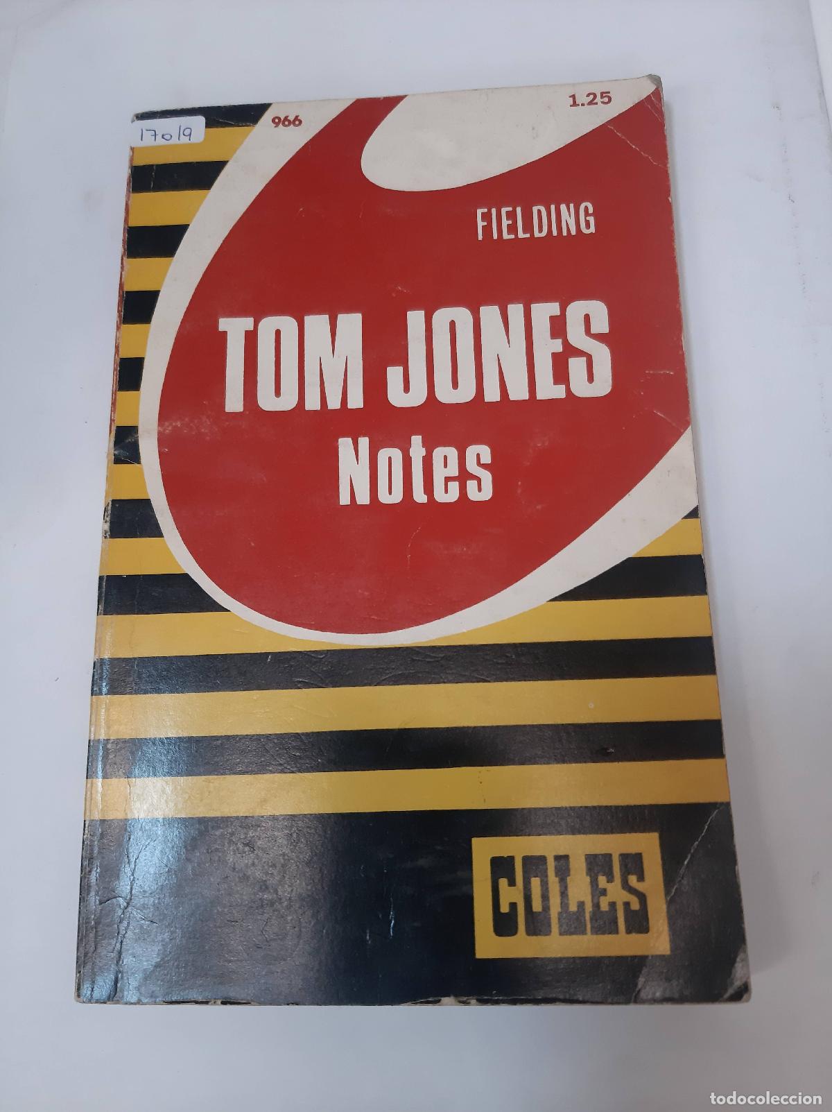 Libros: Tom Jones Notes - Robert H. Lynn - Foto 1