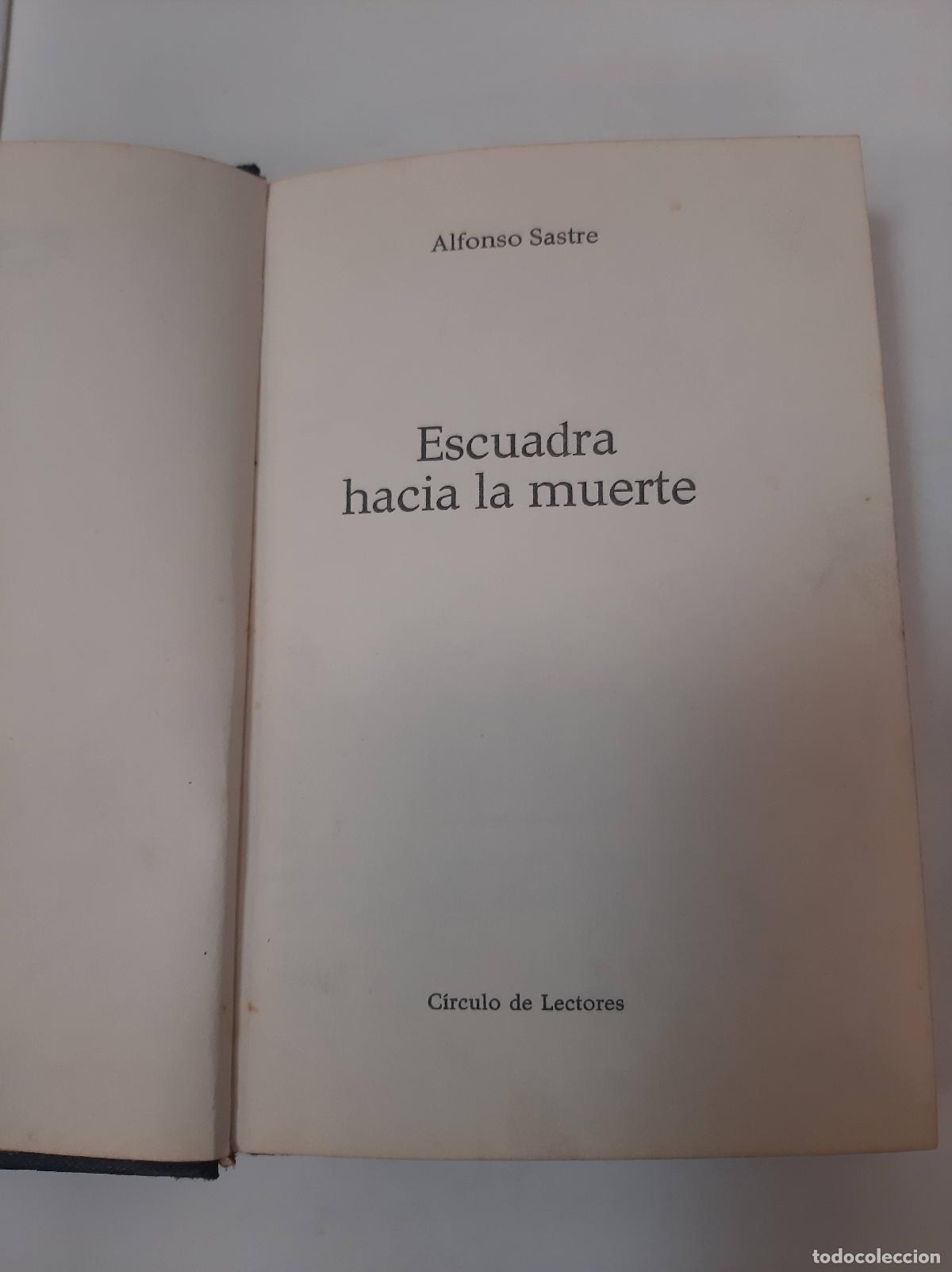 Libri di seconda mano: Escuadra Hacia La Muerte - Alonso Sastre