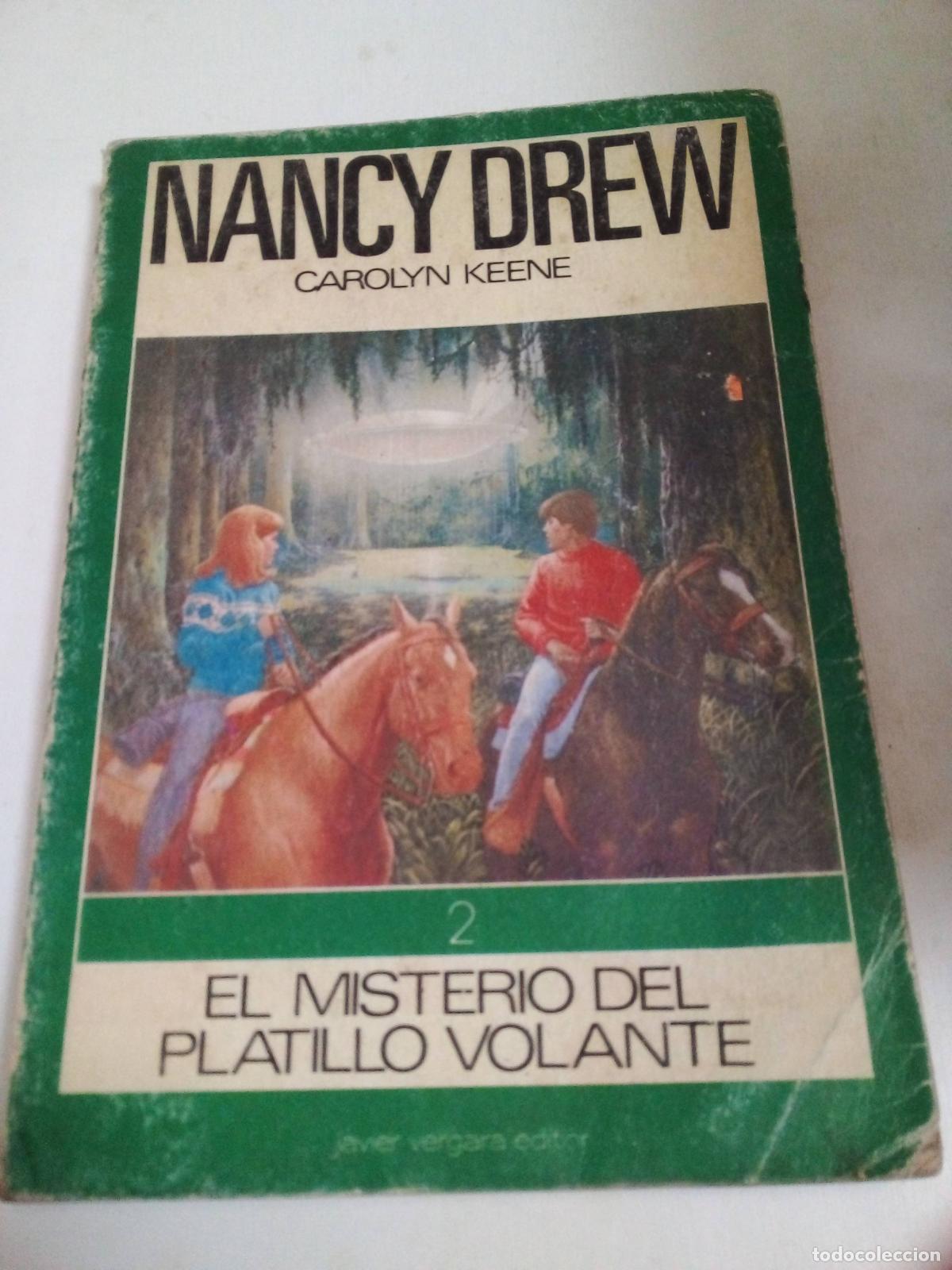 Libri di seconda mano: Nancy Drew 2, El Misterio del platillo Volante - Carolyn Keene