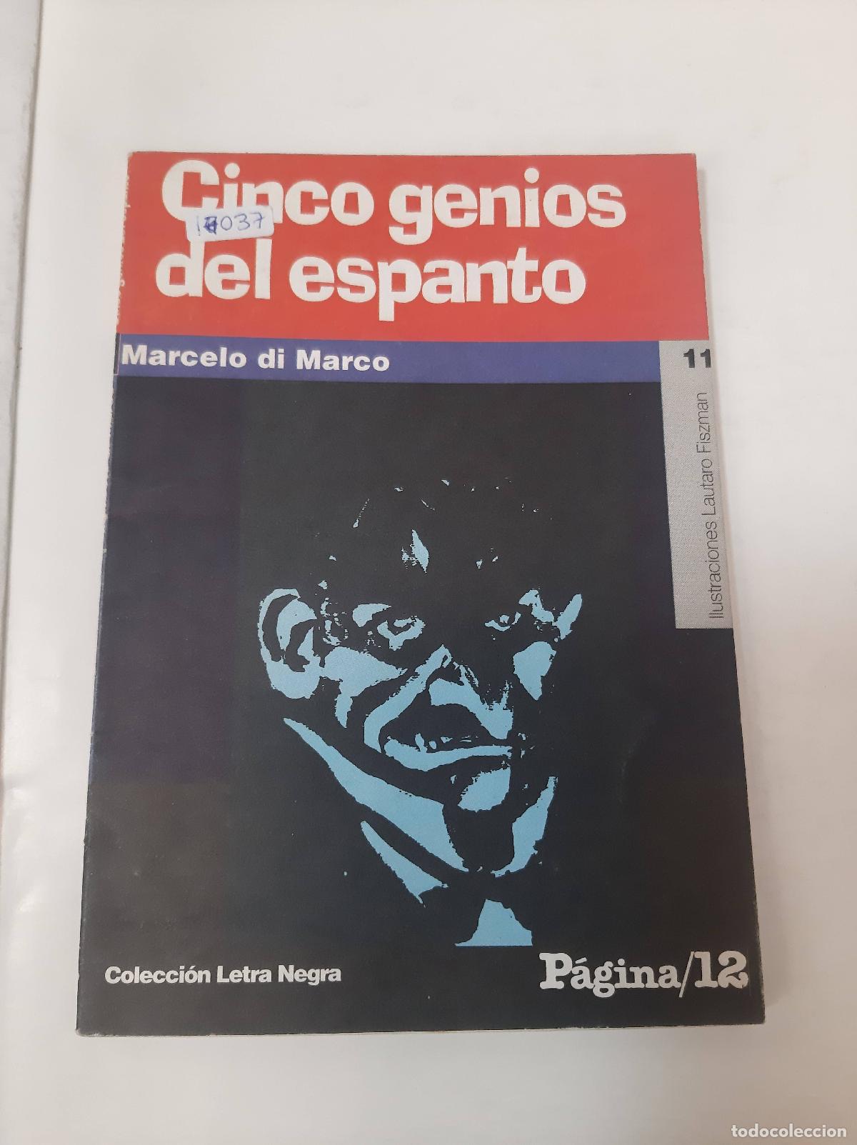 books: Cinco Genios Del Espanto - Marcelo Di Marco - Marcelo Di Marco