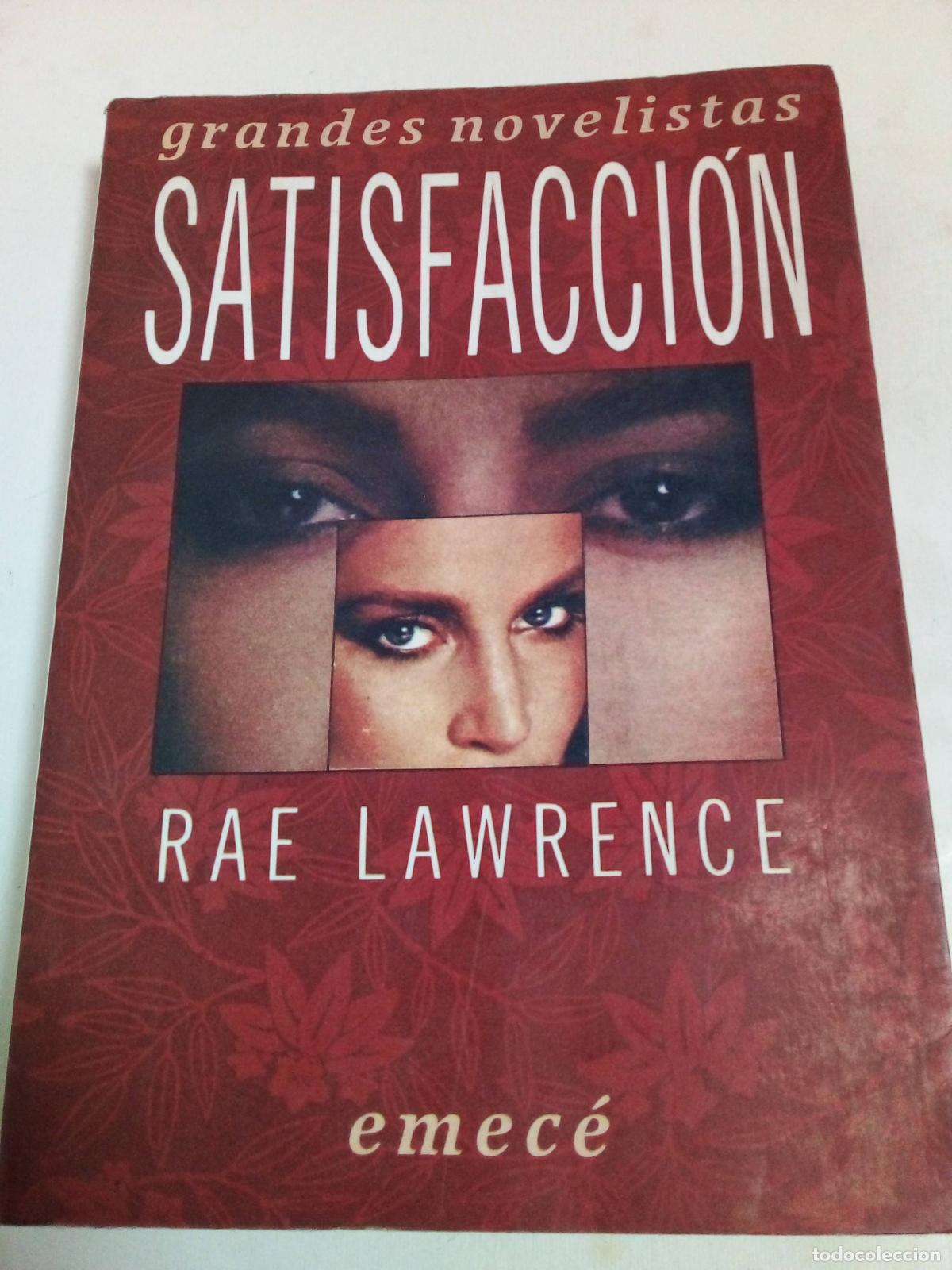 Libros: Satisfacci&oacute;n - Rae Lawrence - Foto 1
