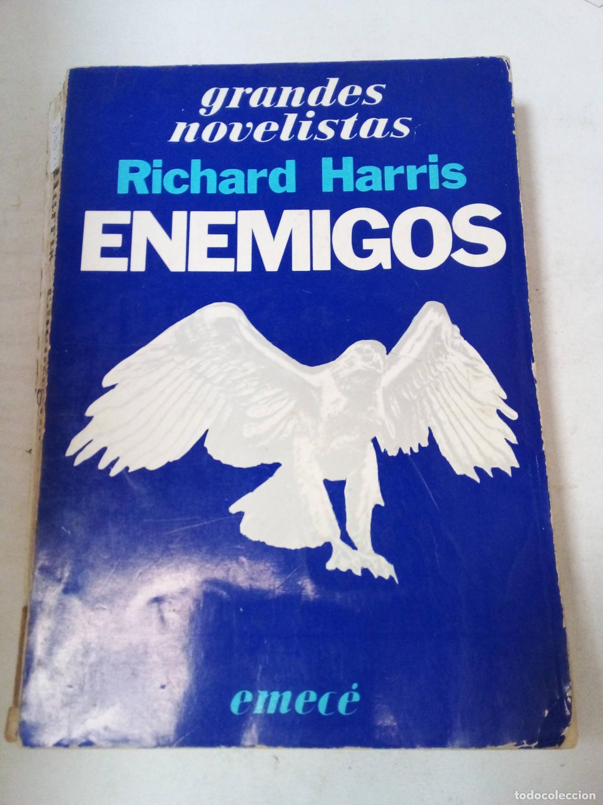 Libros: Enemigos - Richard Harris - Foto 1