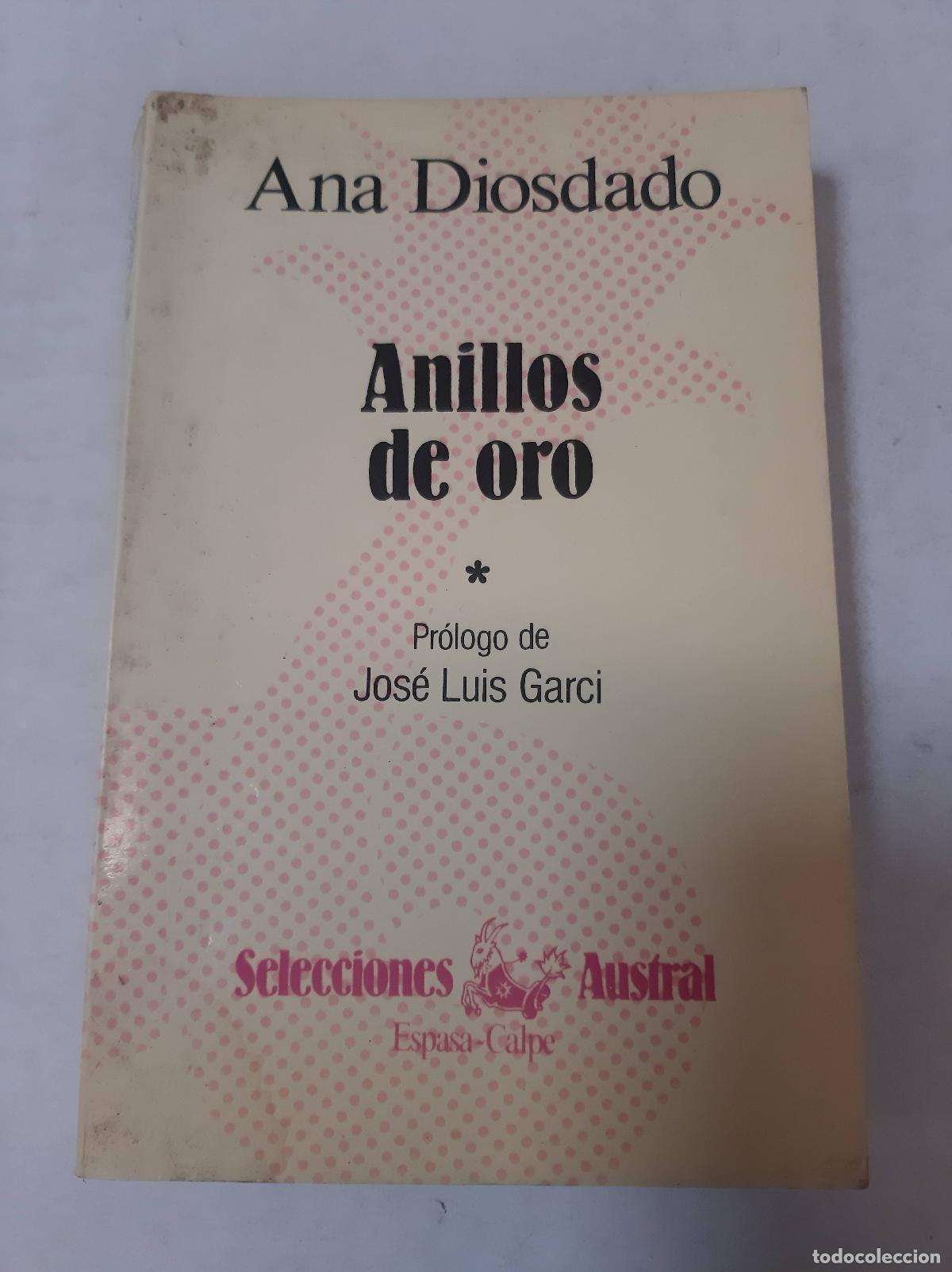Libros: Anillos De Oro 1 - Ana Diosdado - Foto 1