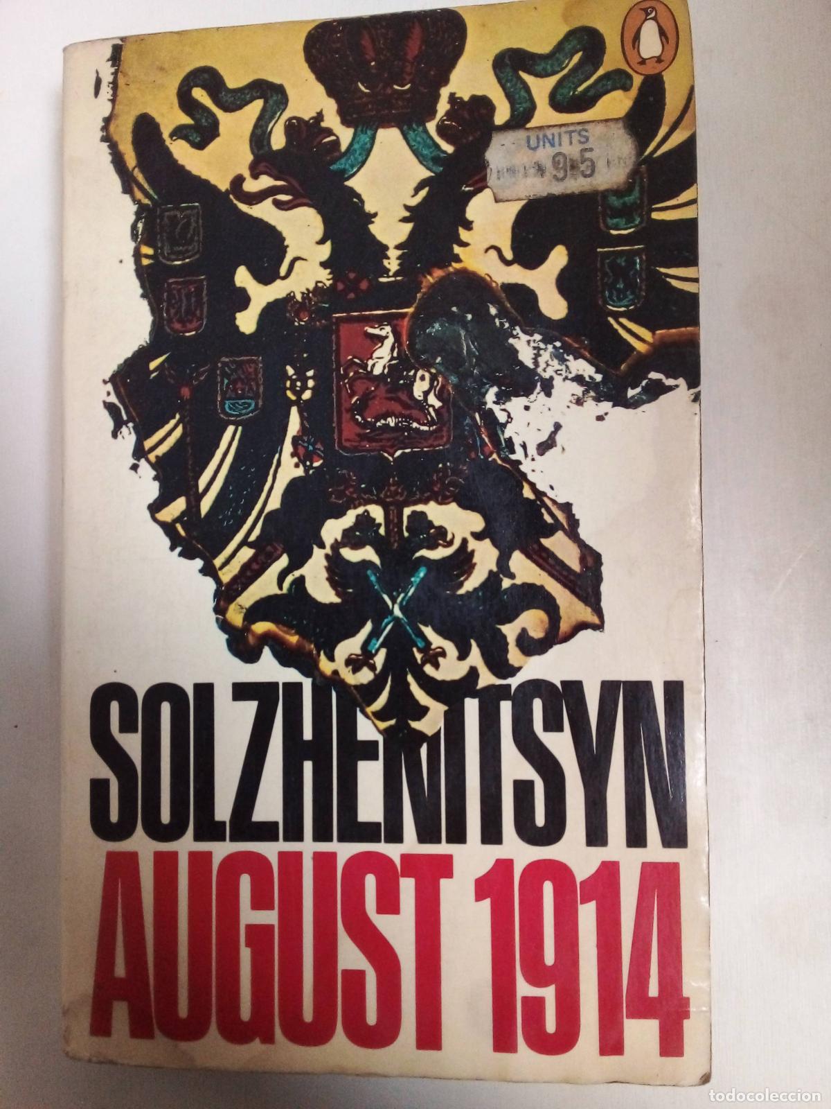 Libros: August 1914 - Solzhenitsyn - Foto 1