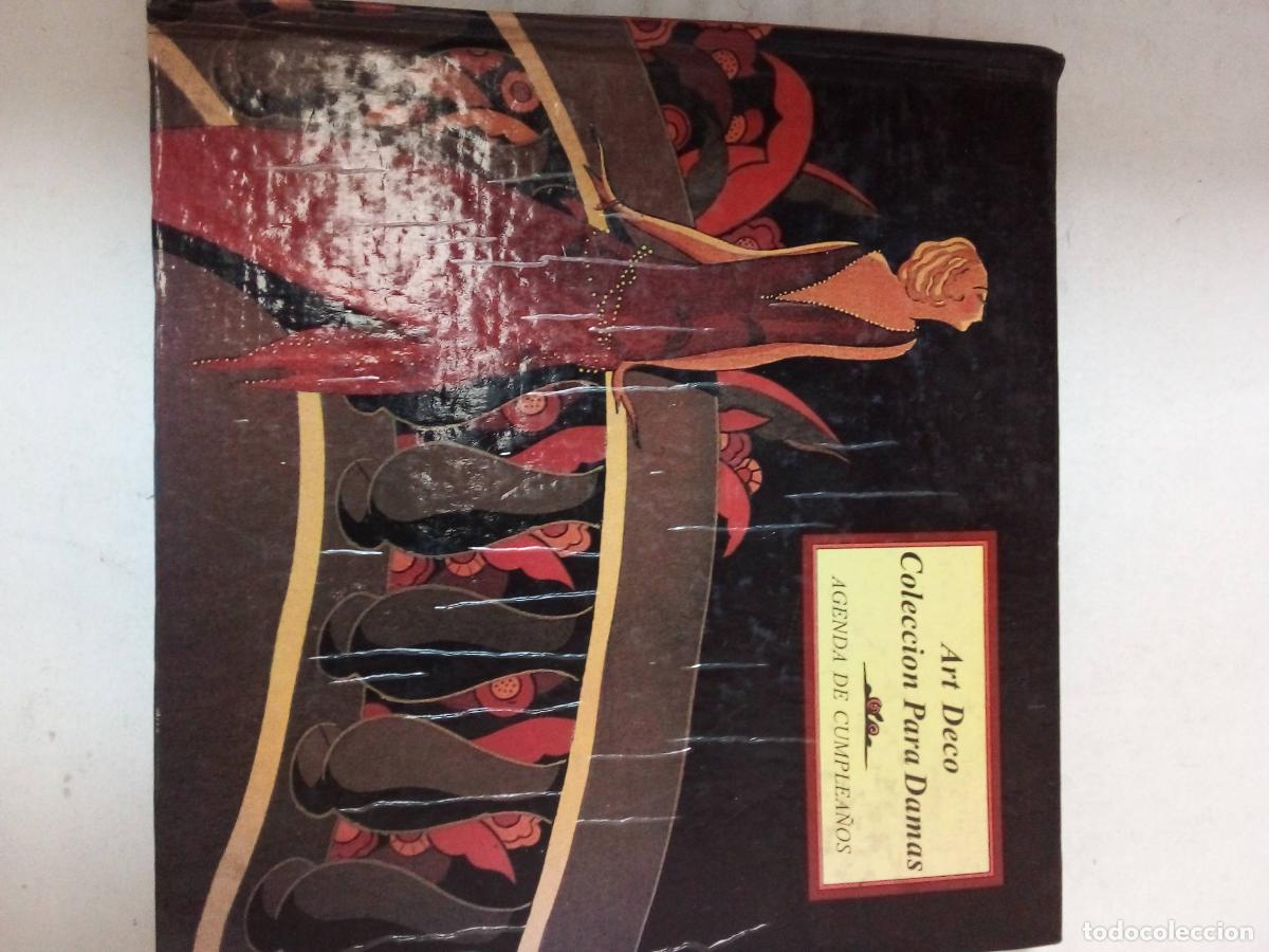 Libros: Art Deco Colecci&oacute;n Para Damas Agenda De Cumplea&ntilde;os - Varios Autores