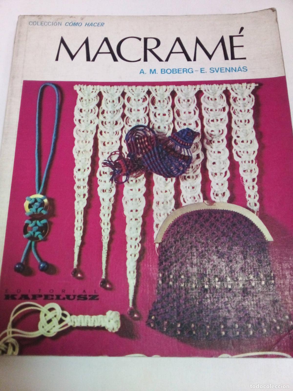 Libros: Macram&eacute; - Boberg- Svennas - Foto 1