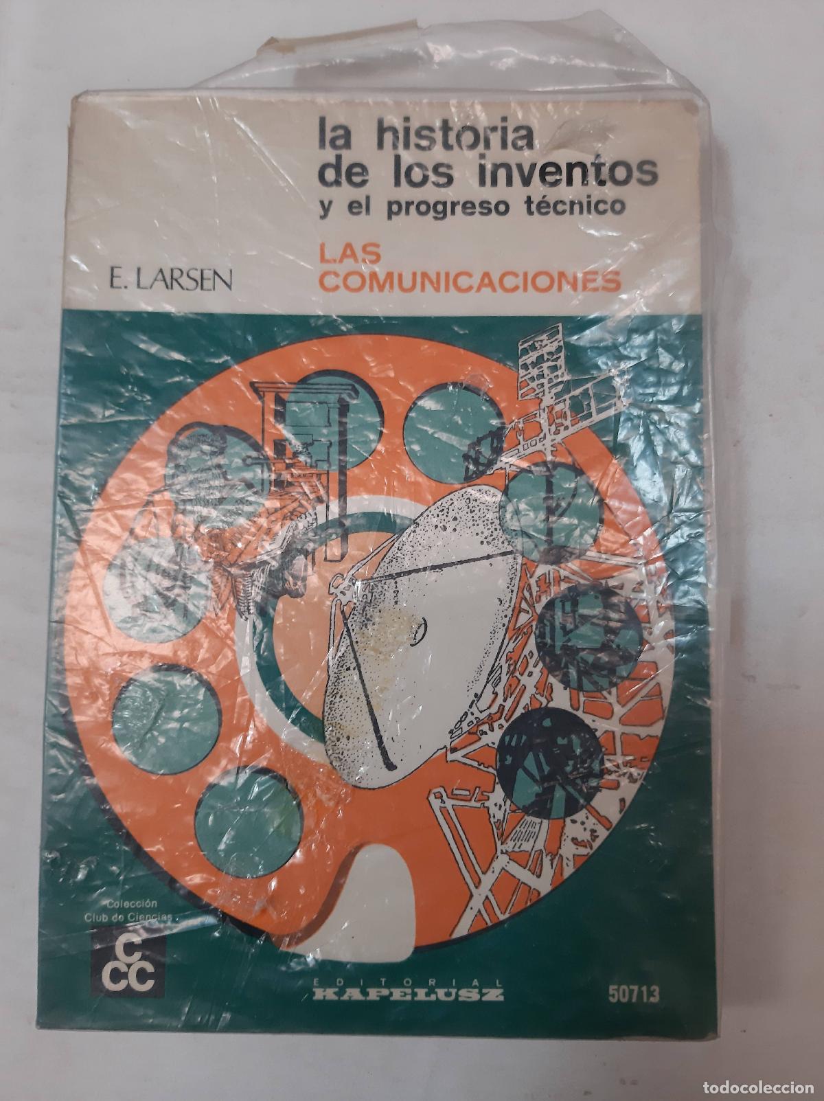 Libri di seconda mano: La Historia De Los Inventos - E. Larsen
