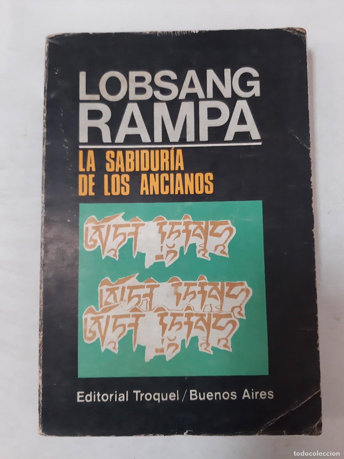 Libros: La Sabidur&iacute;a De Los Ancianos - Lobsang Rampa - Foto 1