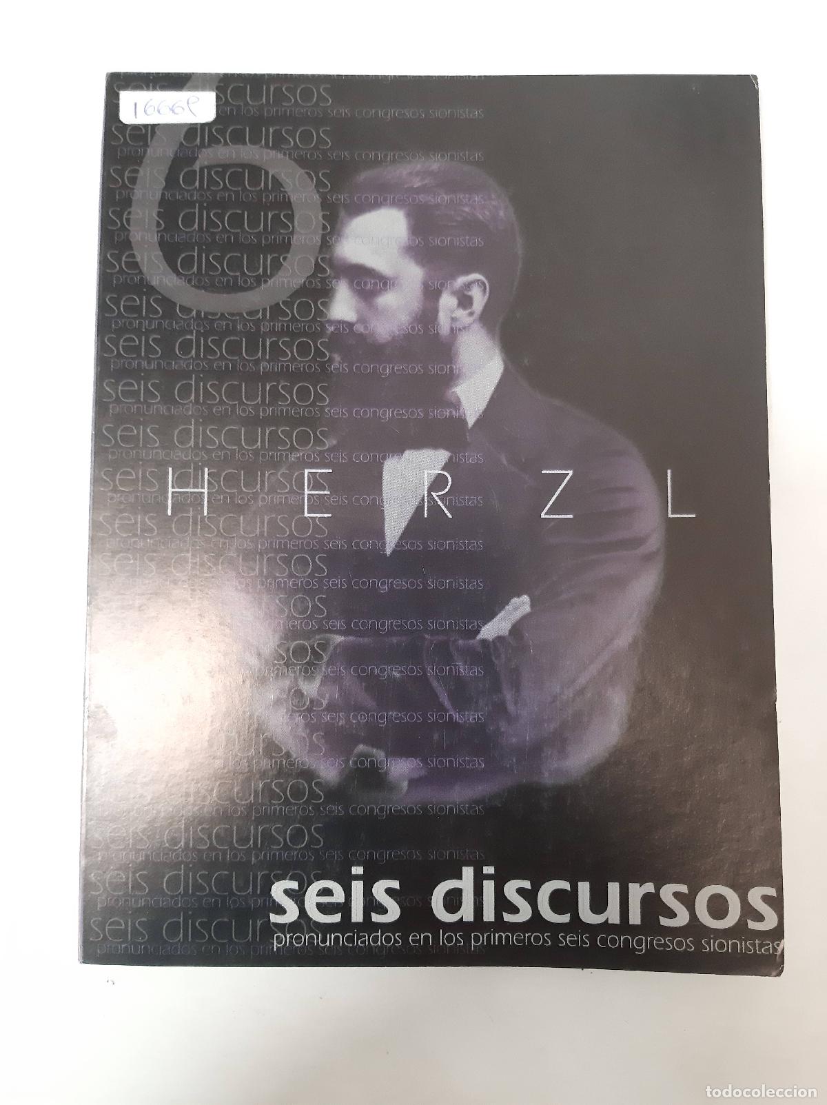 Libri di seconda mano: Seis Discursos - Teodoro Herzl