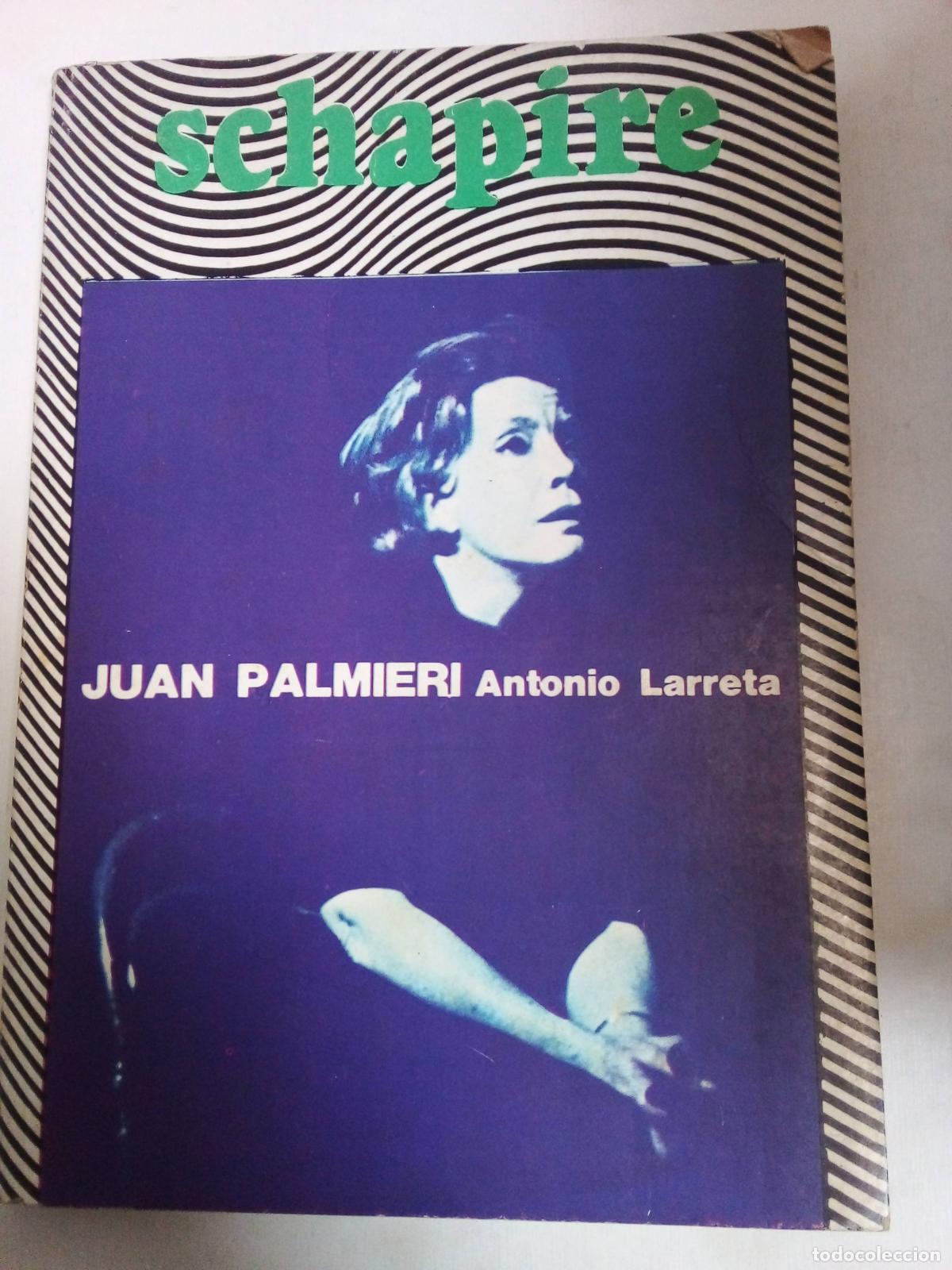 Libros: Juan Palmieri - Antonio Larreta - Foto 1