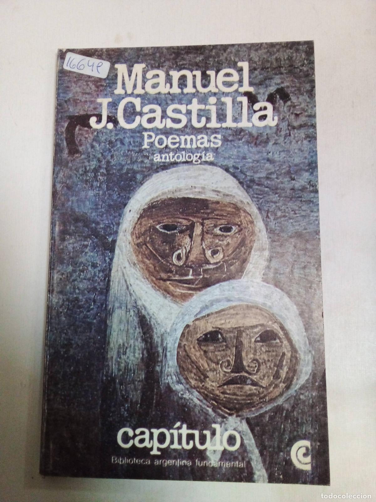 Libros: Manuel J Costilla - Antolog&iacute;a - Manuel J. Castilla - Foto 1