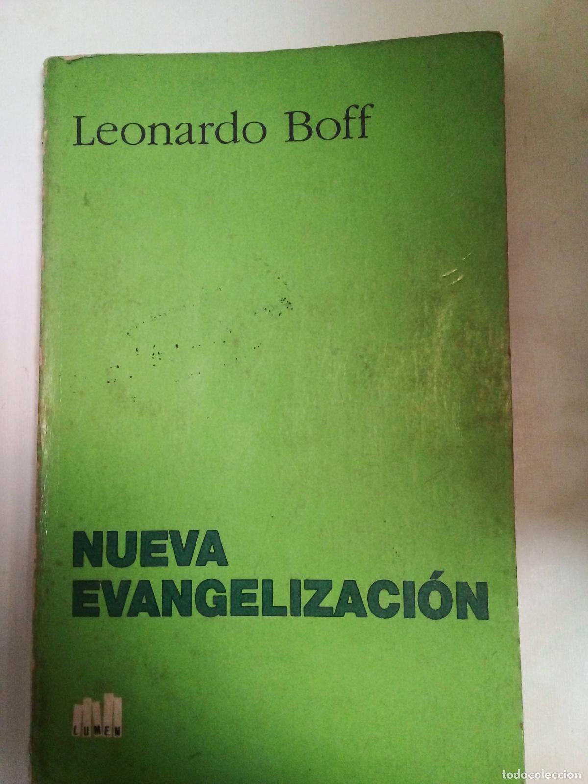 Libros: Nueva Evangelizaci&oacute;n - Leonardo Boff - Foto 1
