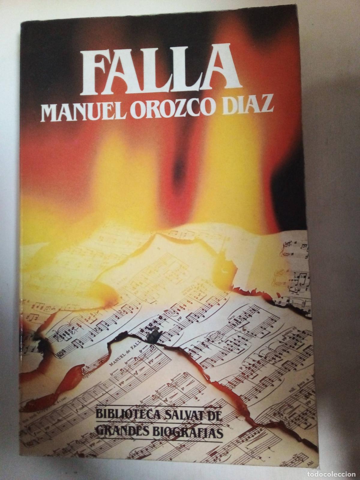 Libros: Falla - Manuel Orozco Diaz - Foto 1
