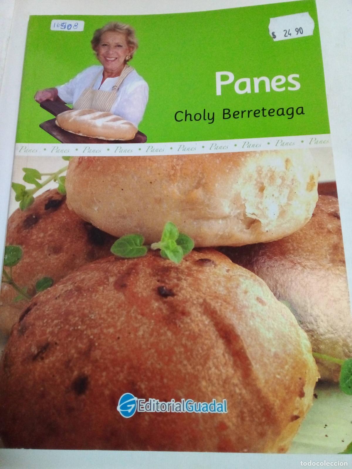 Libros: Panes - Choly Berreteaga - Foto 1