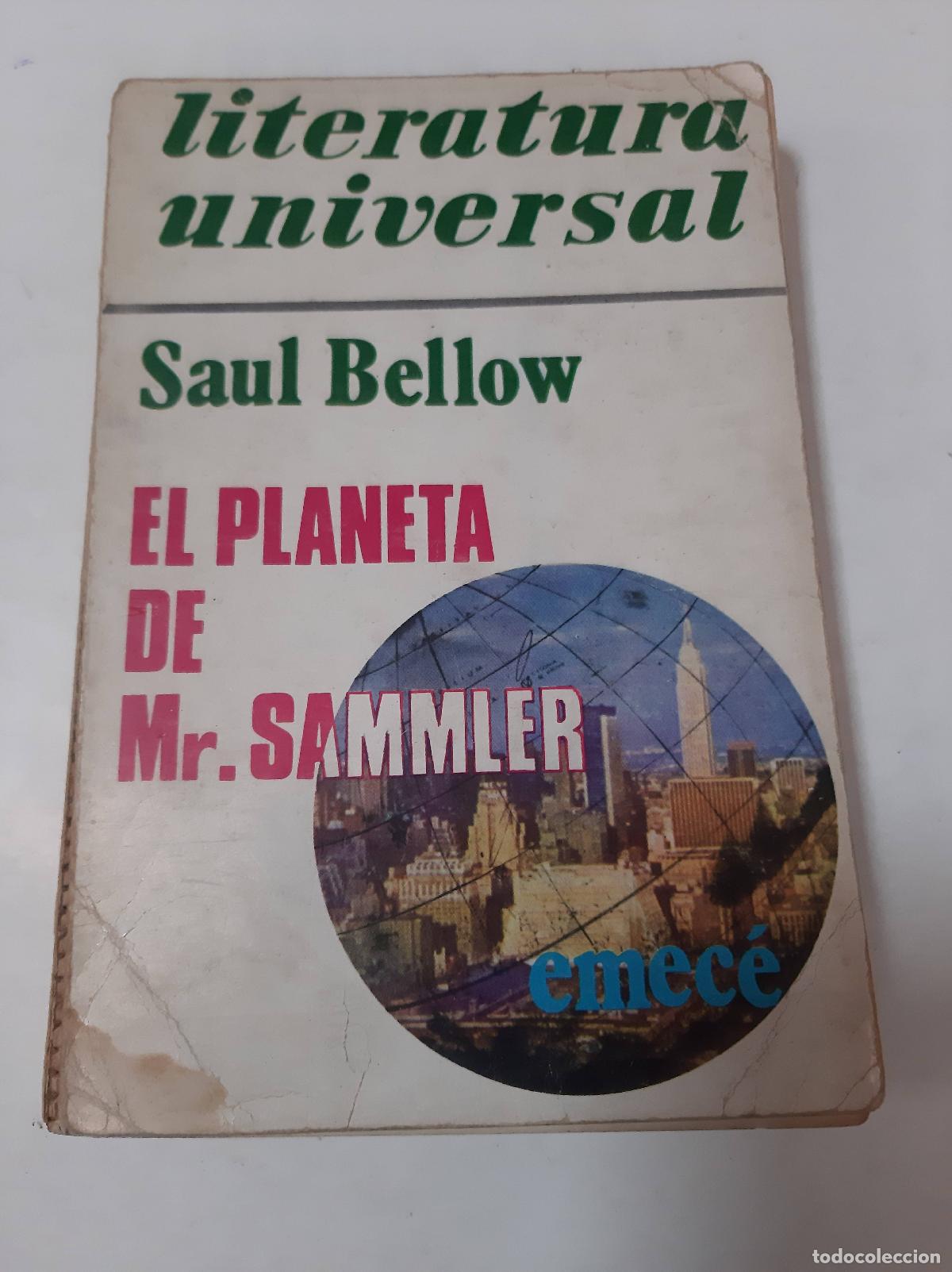 Libros: El Planeta De Mr. Sammler - Saul Bellow - Foto 1