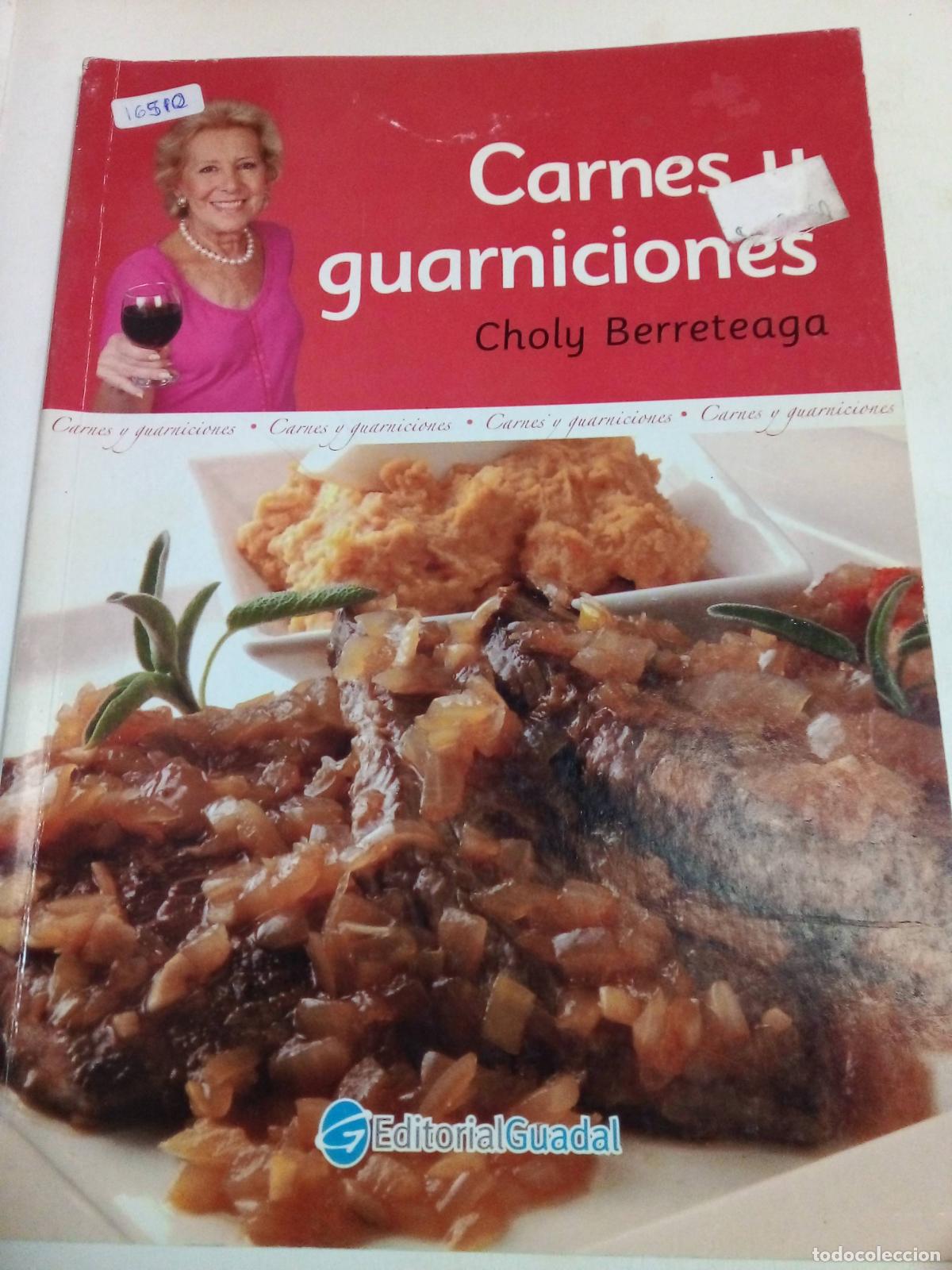 Libros: Carnes Y Guarniciones - Choly Berreteaga - Foto 1
