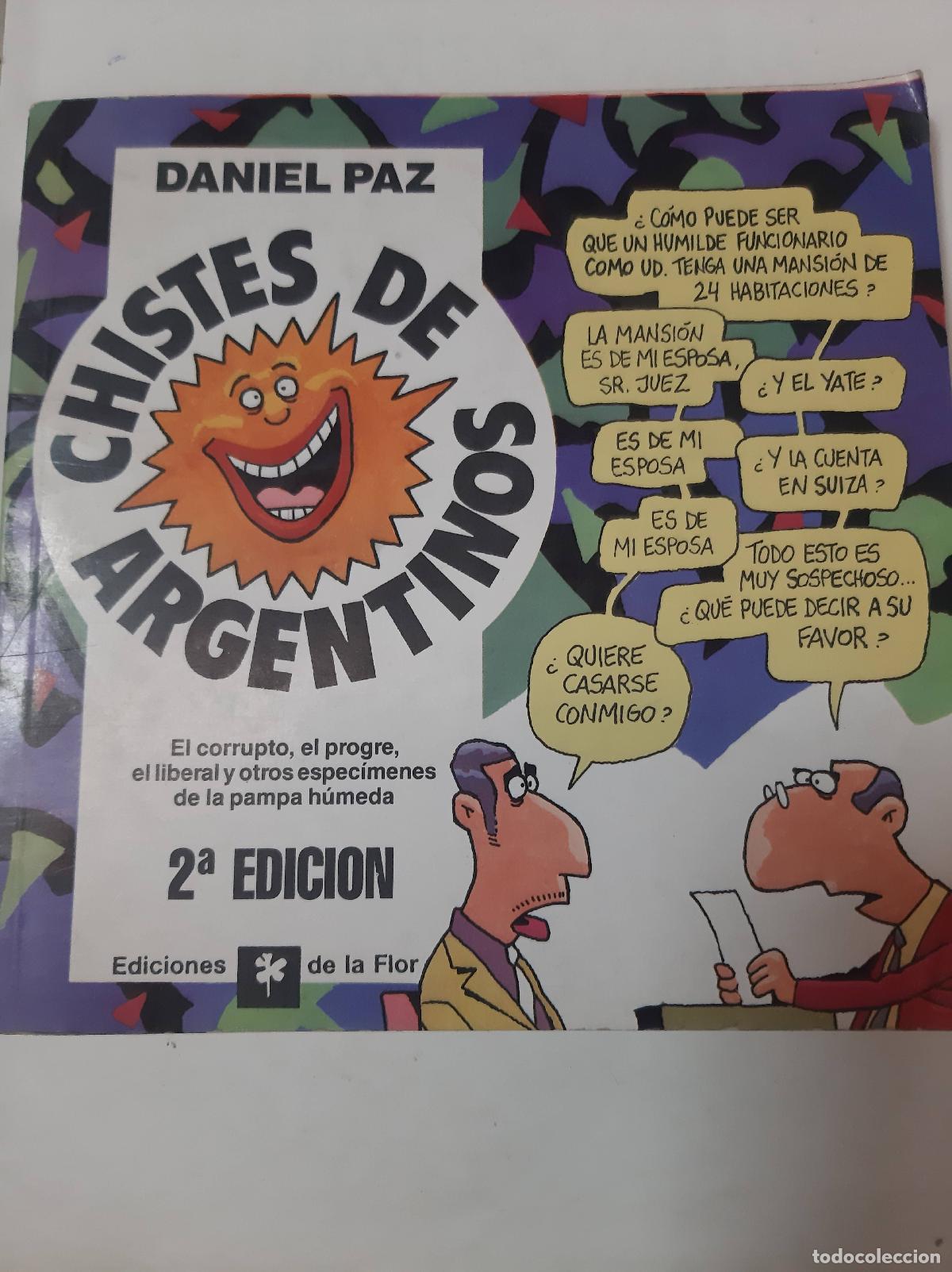 Libros: Chistes De Argentinos - Daniel Paz - Foto 1