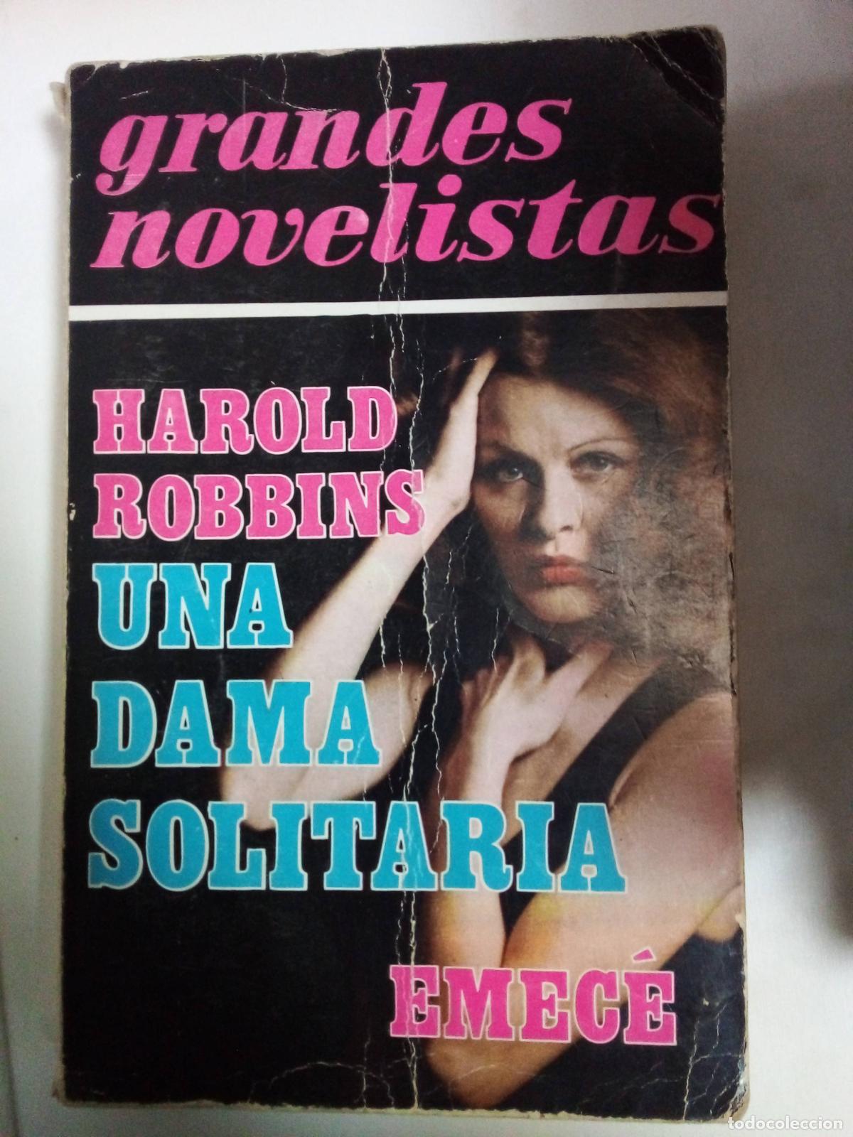 Libros: Una Dama Soltaria - Harold Robbins - Foto 1