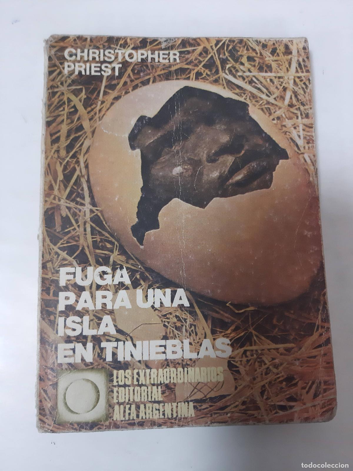 Libros: Fuga Para Una Isla En Tinieblas - Christopher Priest - Foto 1