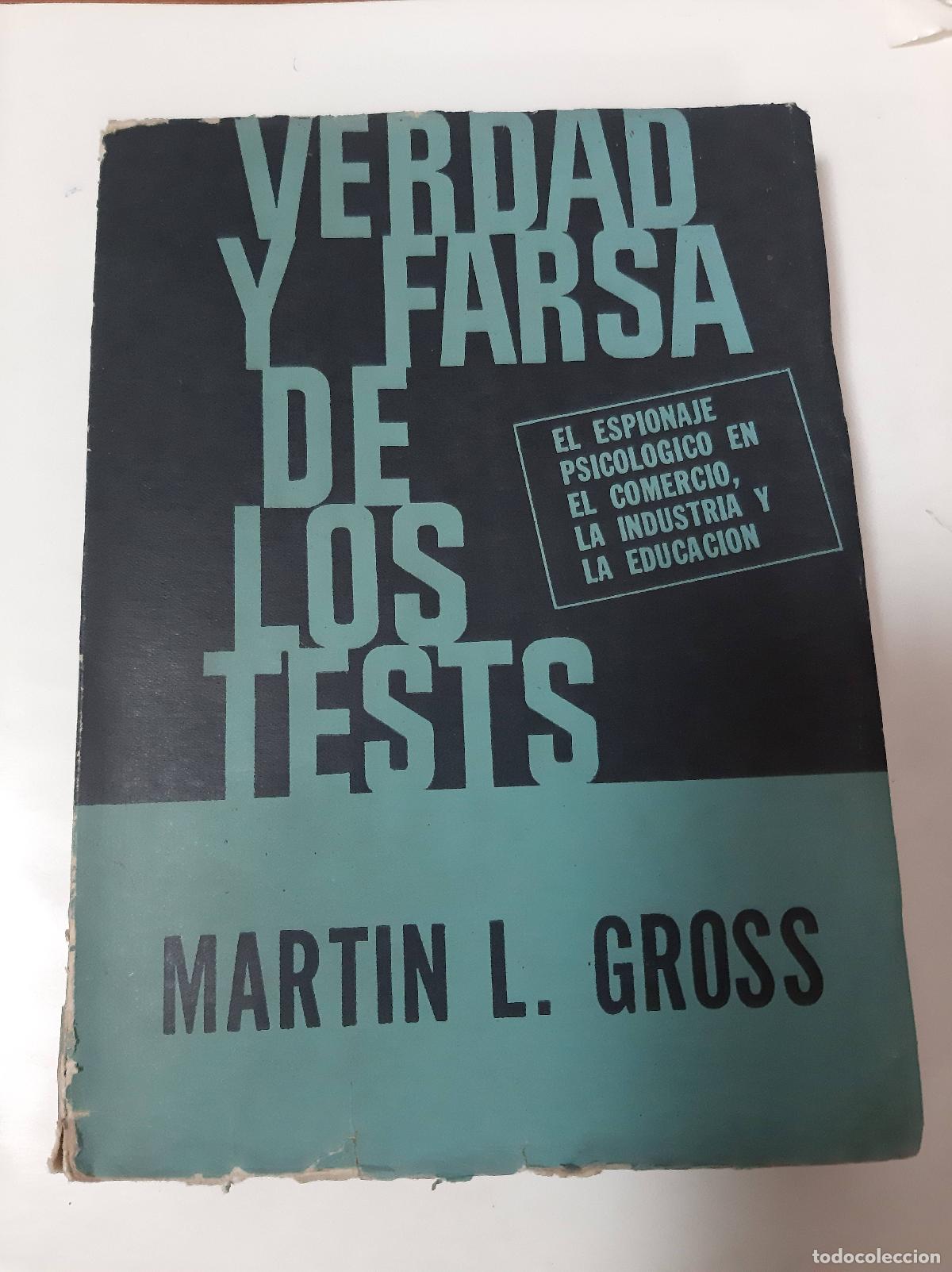 Libros: Verdad Y Farsa De Los Tests - Martin Gross - Foto 1