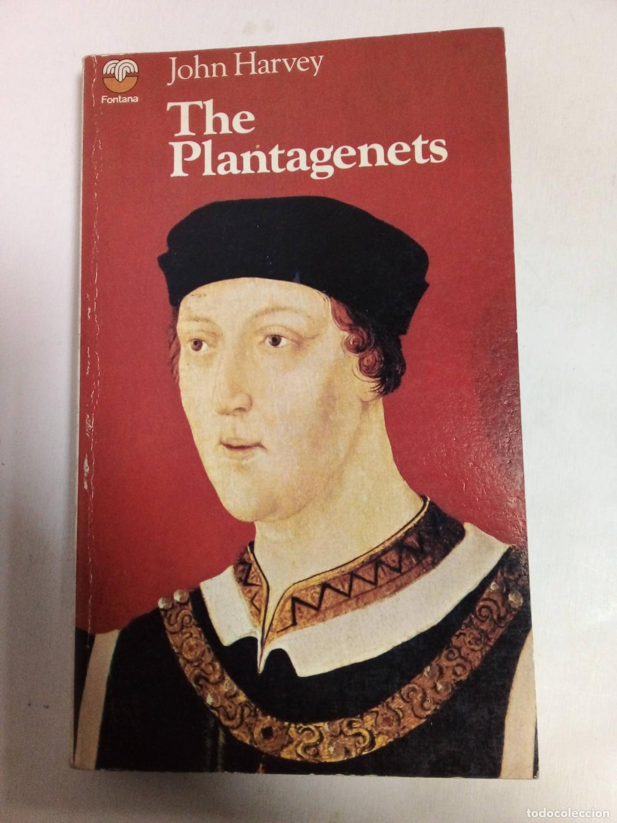 Libros: The Plantagenets - John Harvey - Foto 1