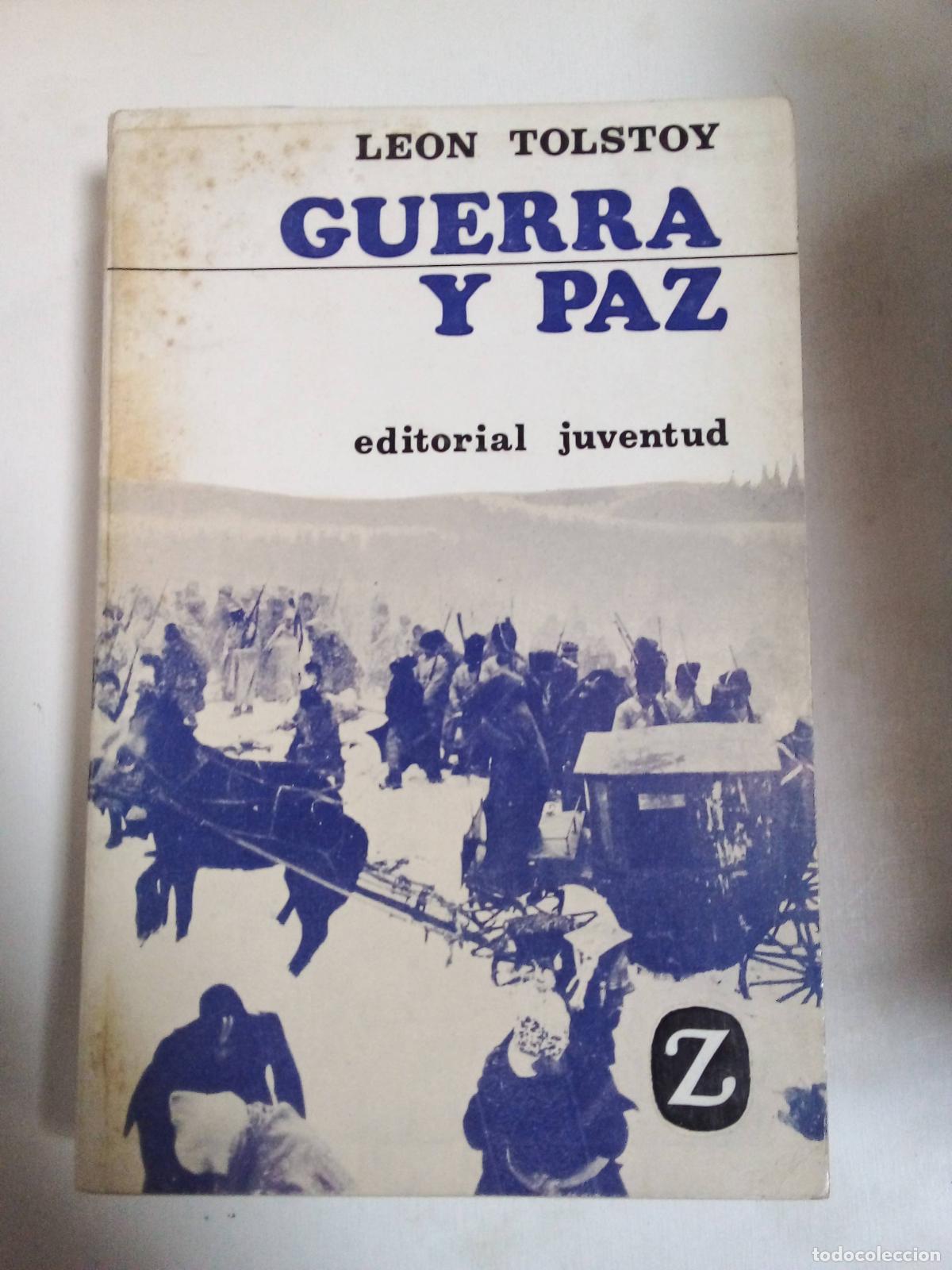 Libros: Guerra Y Paz - Leon Tolstoy - Foto 1