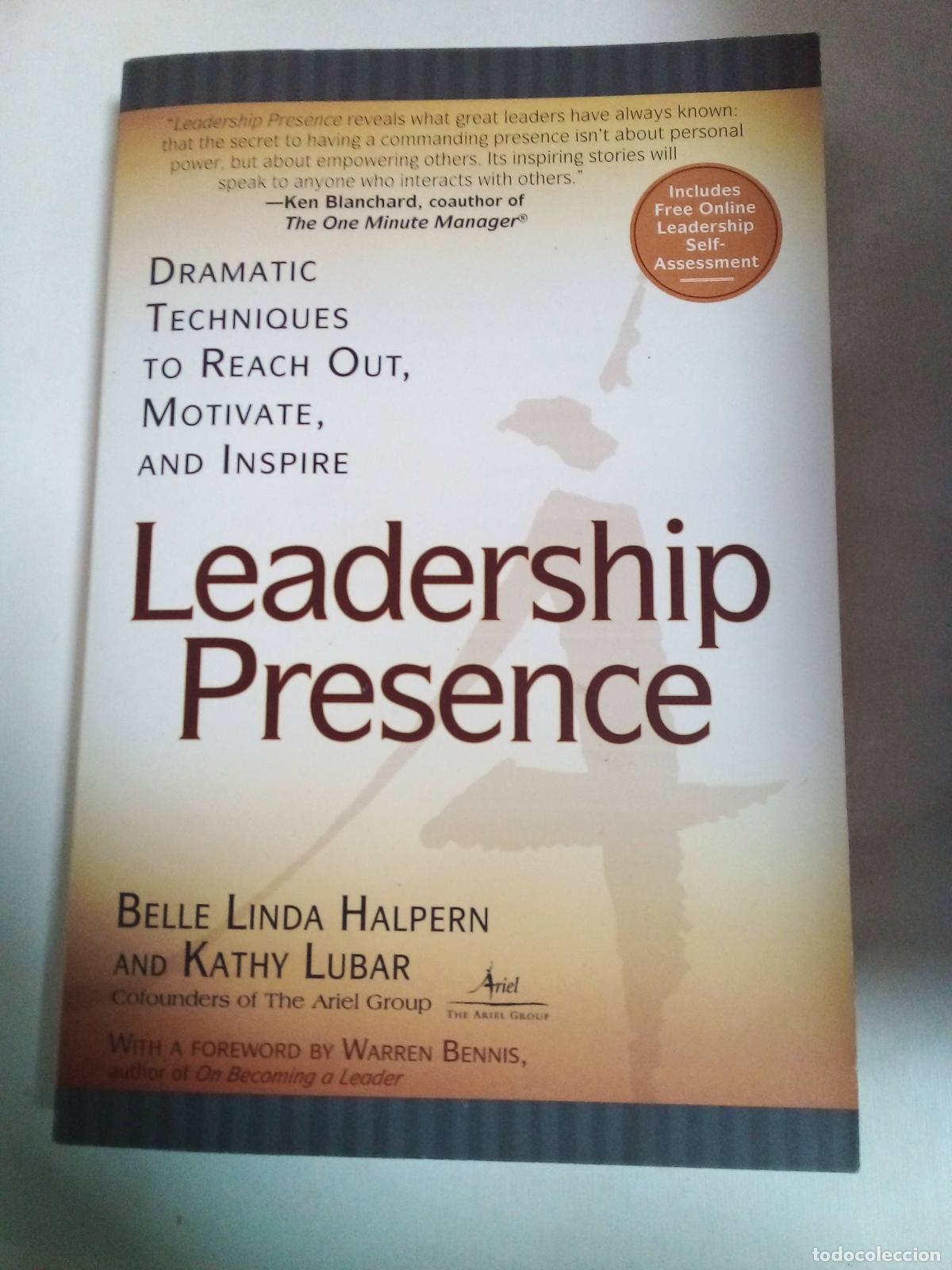 Libros: Leadership Presence - Halpern/lubar - Foto 1