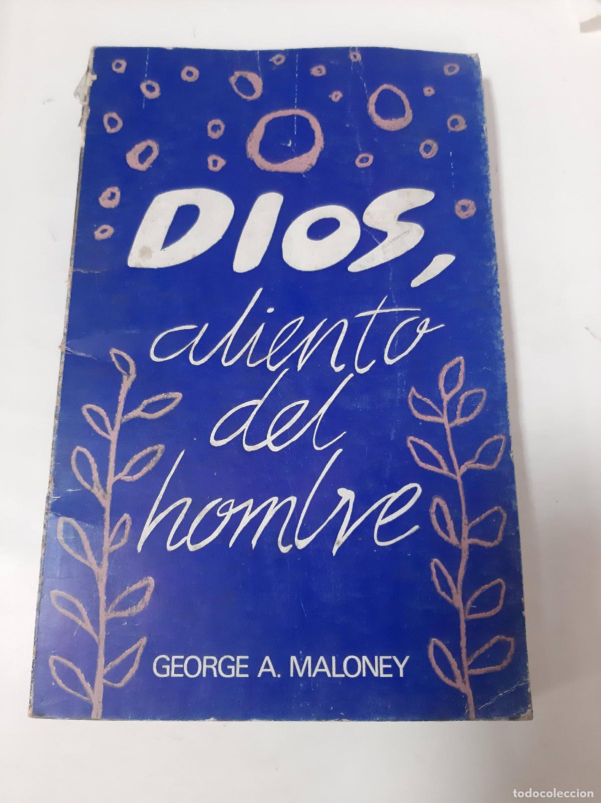 Libros: Dios Aliento Del Hombre - George Maloney - Foto 1