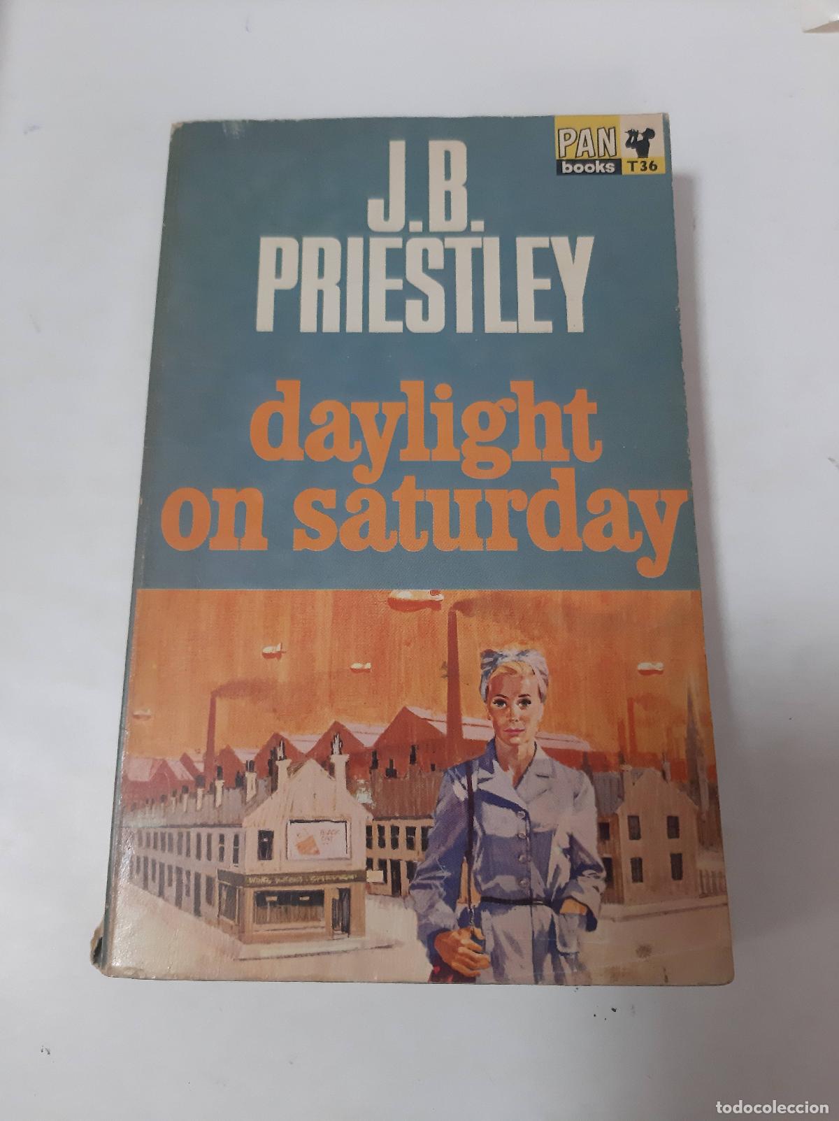 Libros: Daylight On Saturday - J.B. Priestley - Foto 1