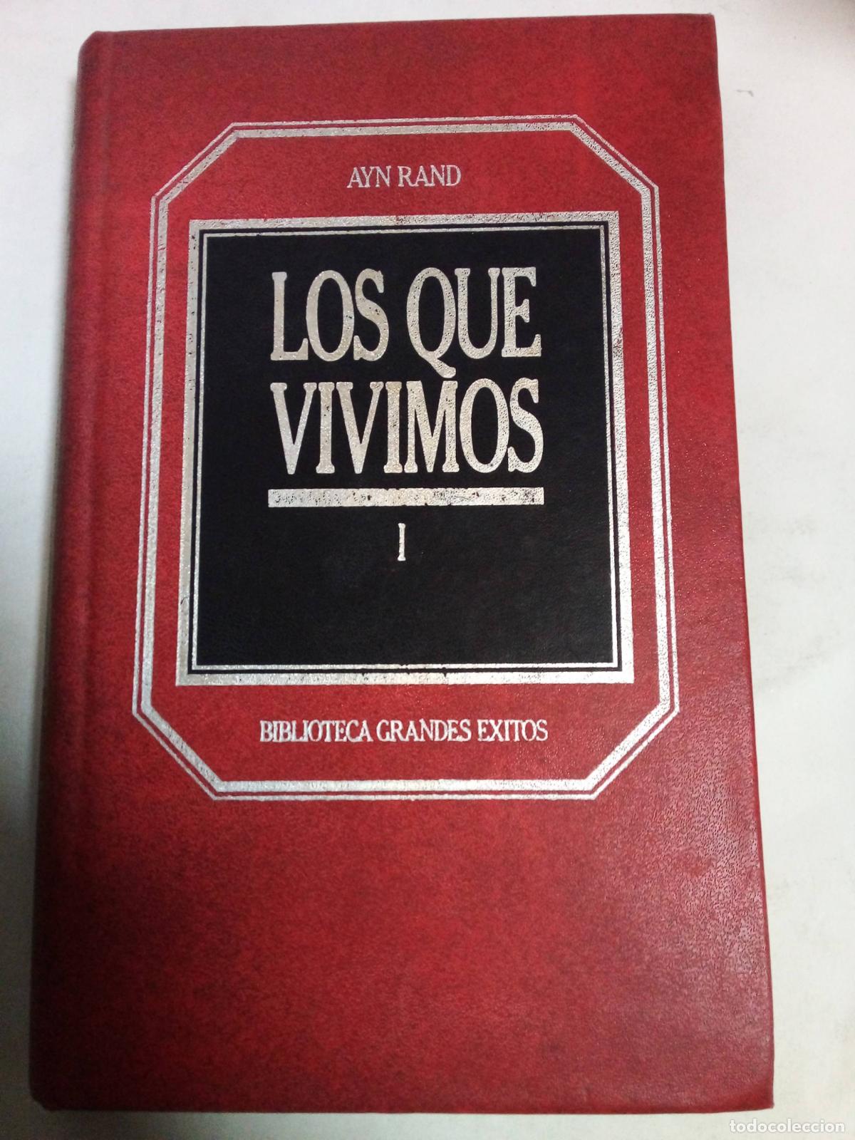 Libros: Los Que Vivimos I - Any Rand - Foto 1
