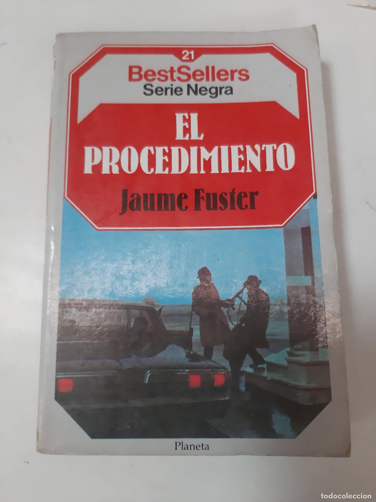 Libros: El Procedimiento - Jaume Fuster - Foto 1