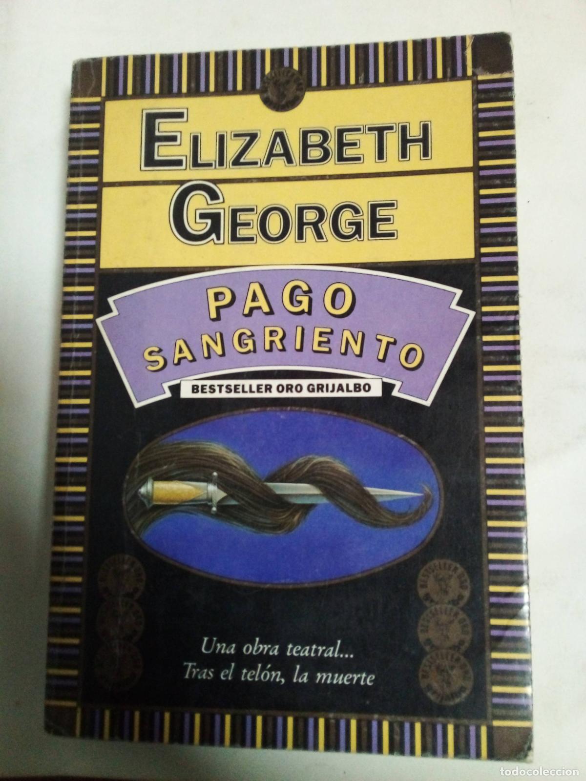 Libros: Pago Sangriento - Elizabeth George - Foto 1