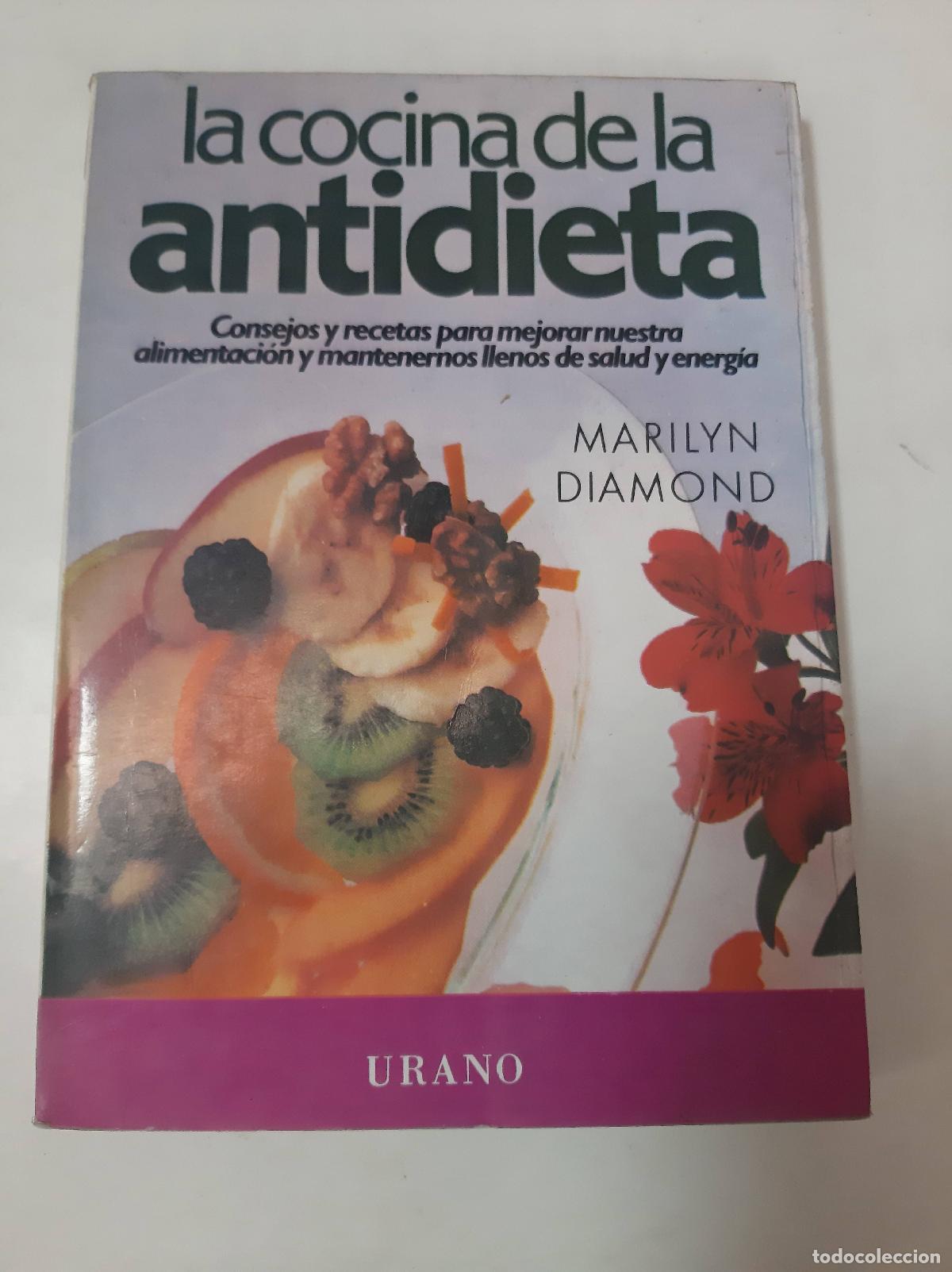 Libros: La Cocina De La Antidieta - Marilyn Diamond - Foto 1