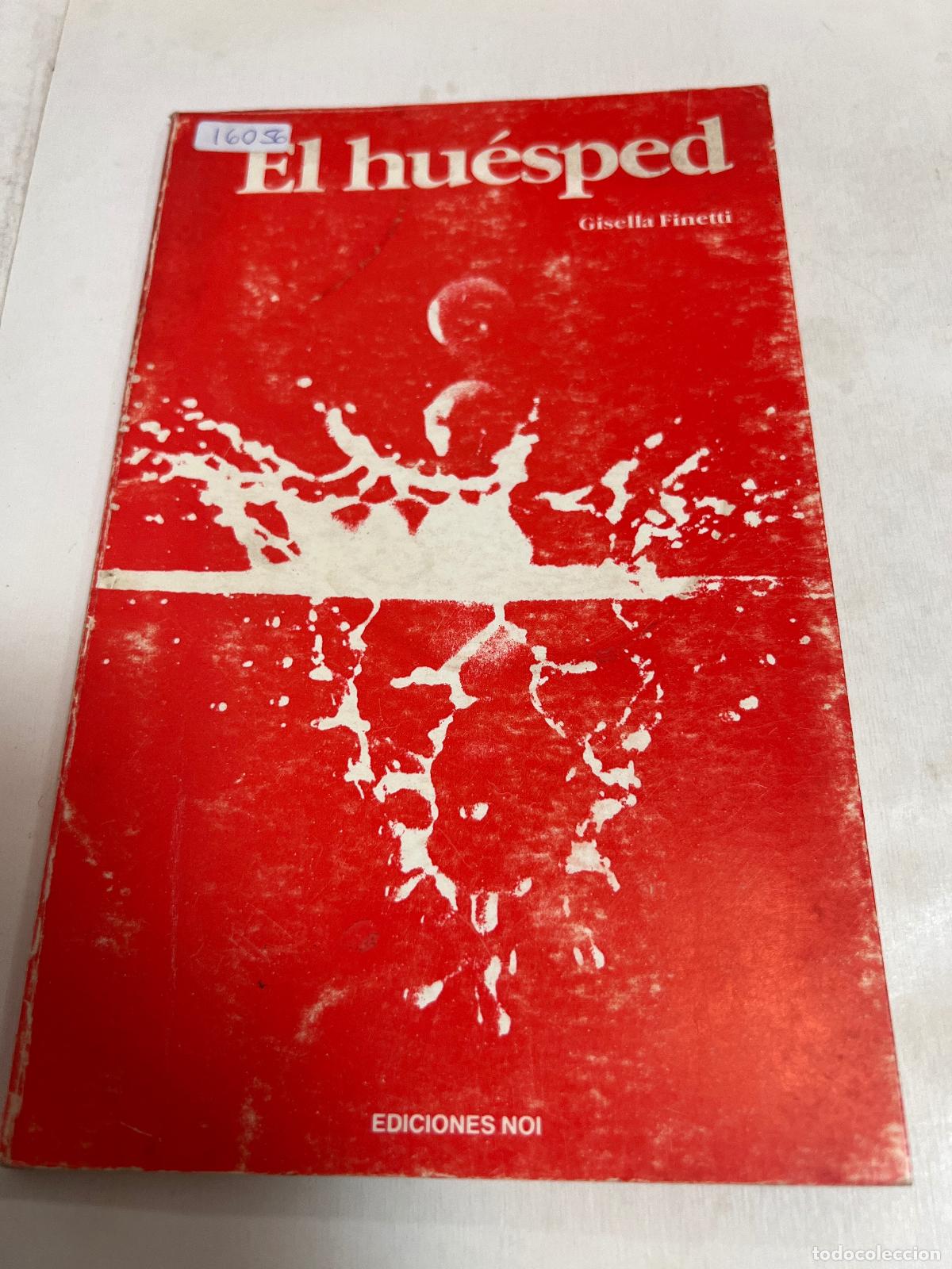 Libros: El Hu&eacute;sped - Gisella Finetti - Foto 1