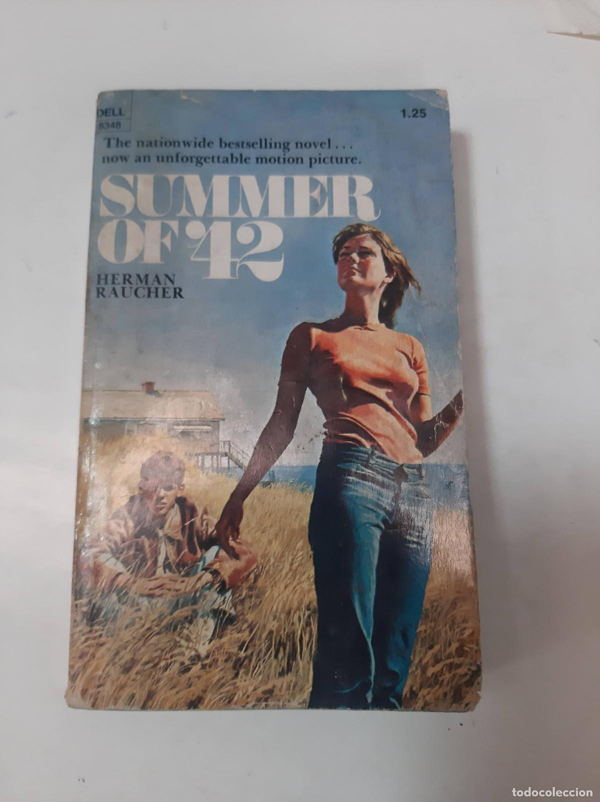 Libros: Summer Of 42 - Herman Raucher - Foto 1