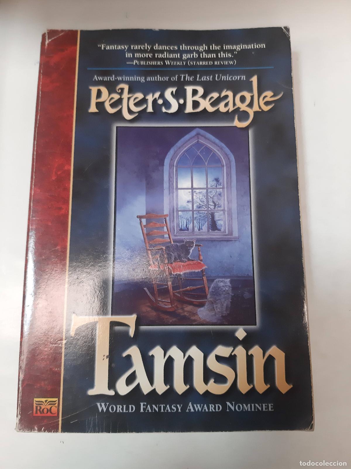 books: Tamsin - Peter Beagle