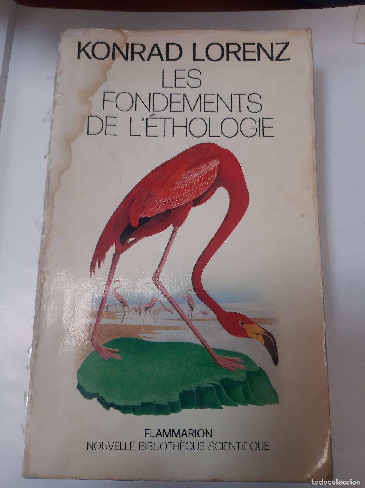 Libros: Les Fundaments De Lethologie - Konrad Lorenz - Foto 1